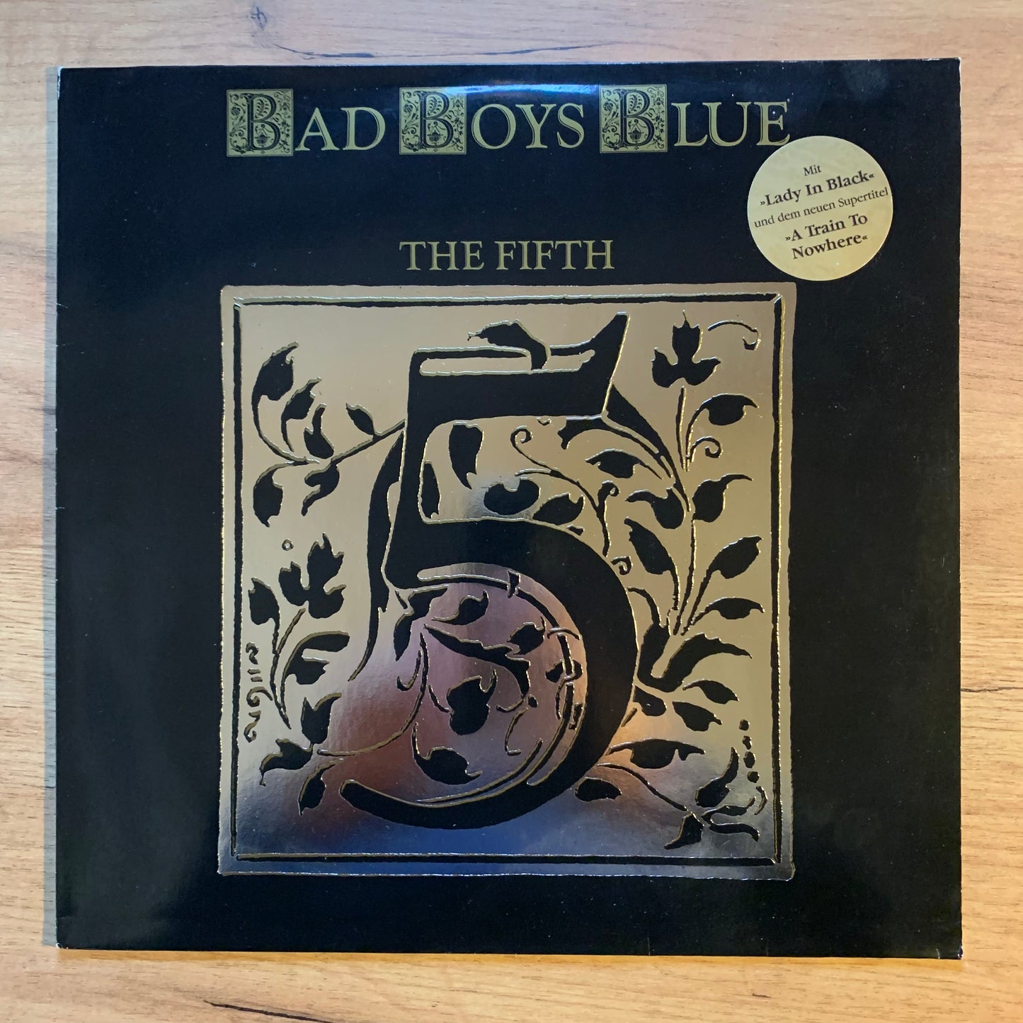 BAD BOYS BLUE - THE FIFTH...OG GER 1989...VG+/VG+