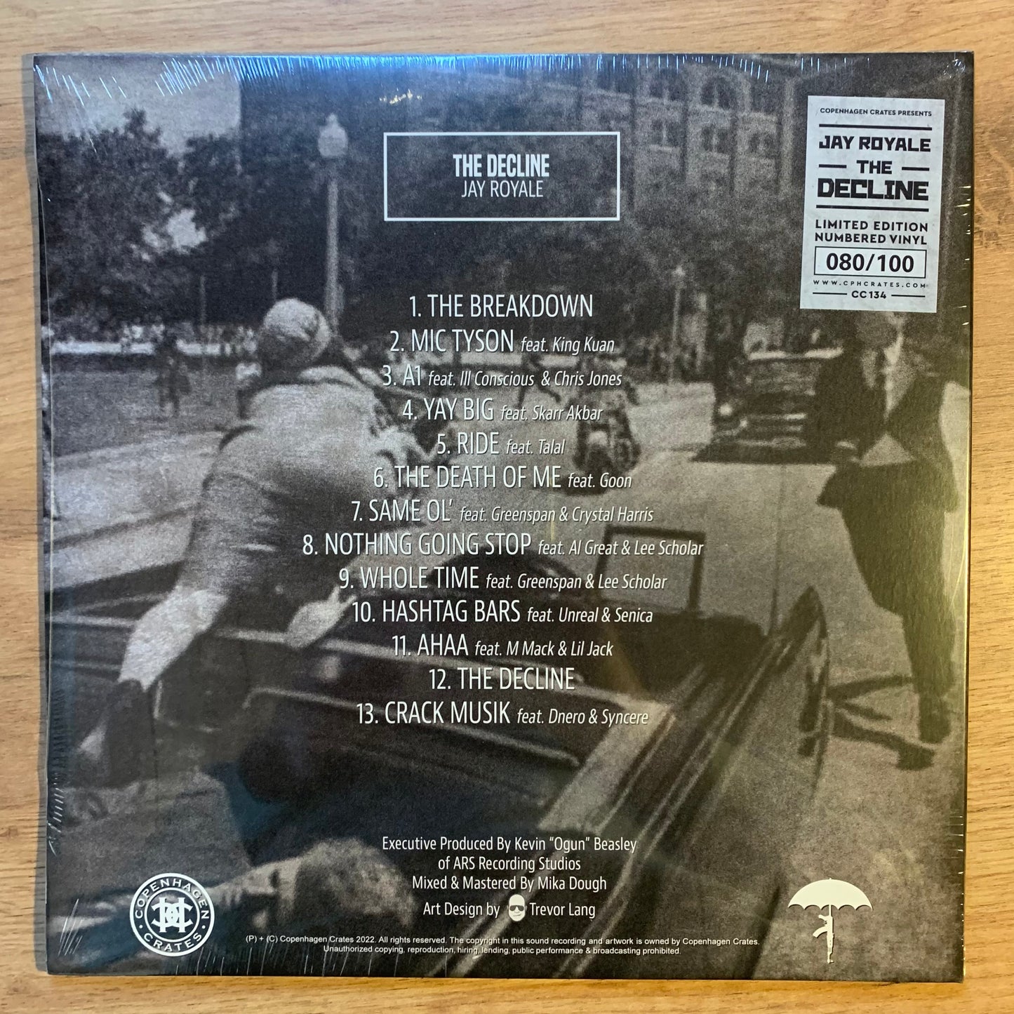 JAY ROYALE - THE DECLINE...OG DEN 2022...SEALED