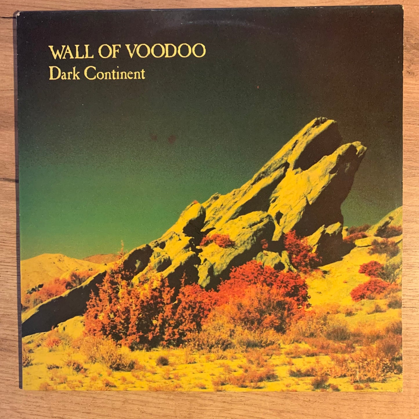 WALL OF VOODOO - DARK CONTINENT...OG EU 1981...VG+/VG+