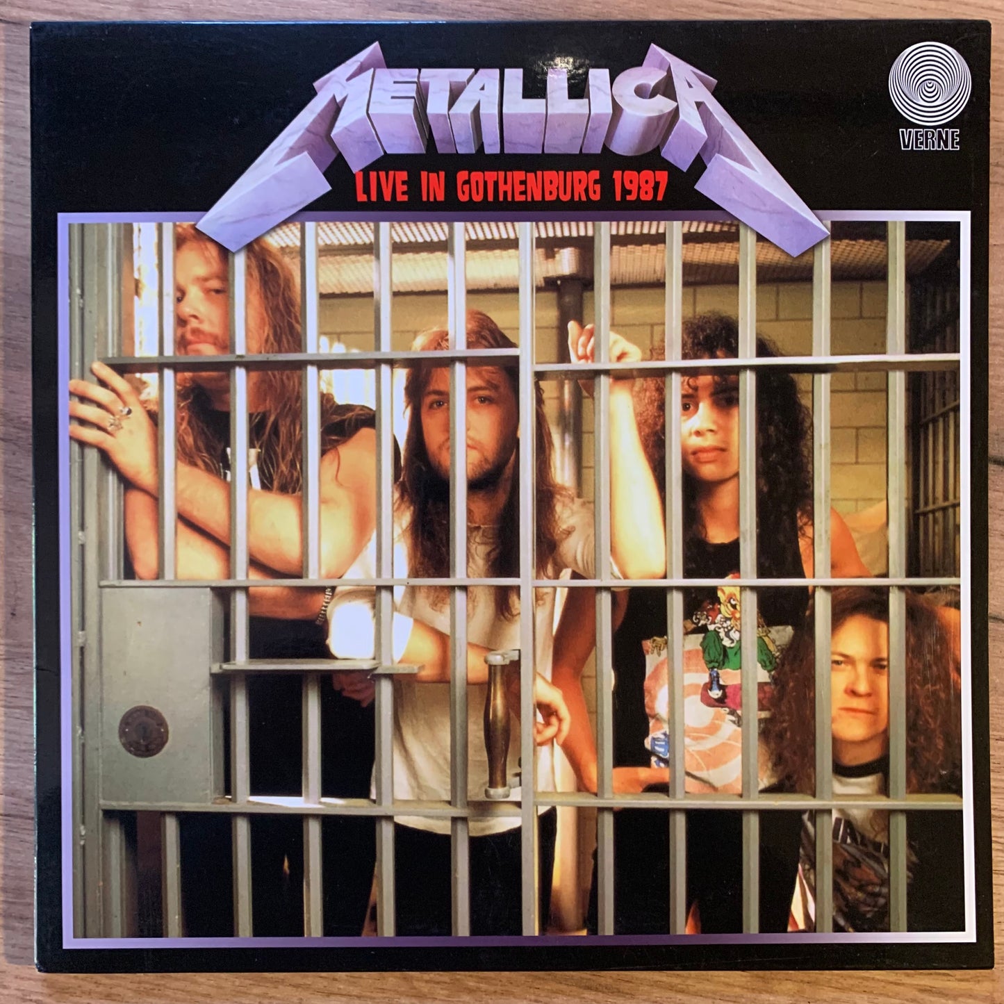 METALLICA - LIVE IN GOTHENBURG 1987...BOOT FR 2017...EX/EX