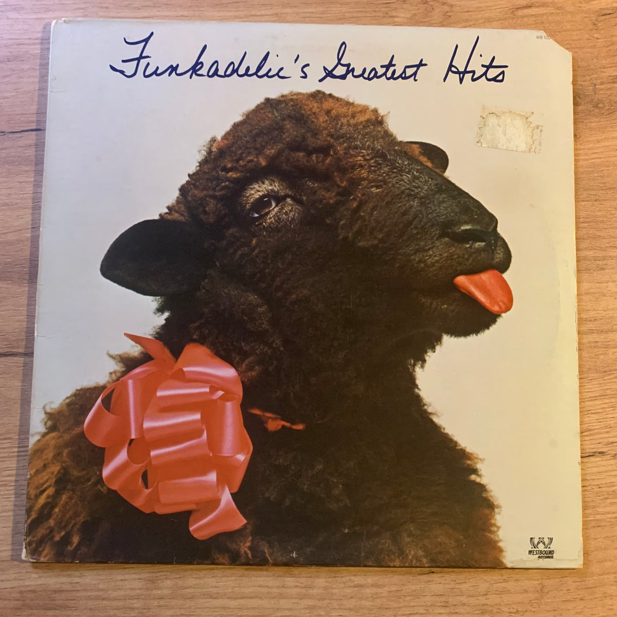 Funkadelic's Greatest Hits : pochette recto
