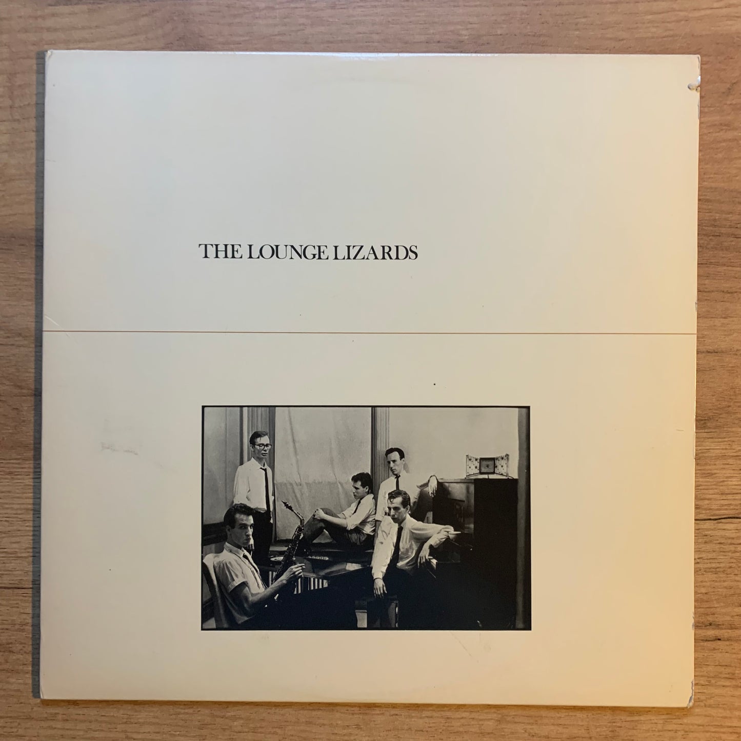 THE LOUNGE LIZARDS - THE LOUNGE LIZARDS...OG US 1981...VG+/VG+