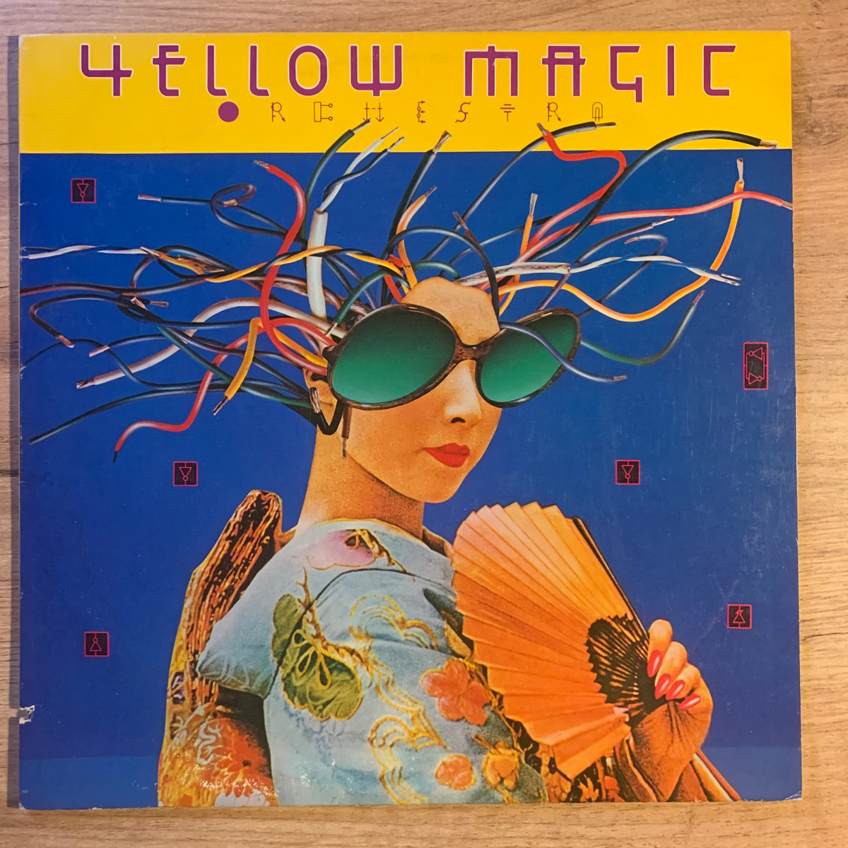 Yellow Magic Orchestra – pochette recto
