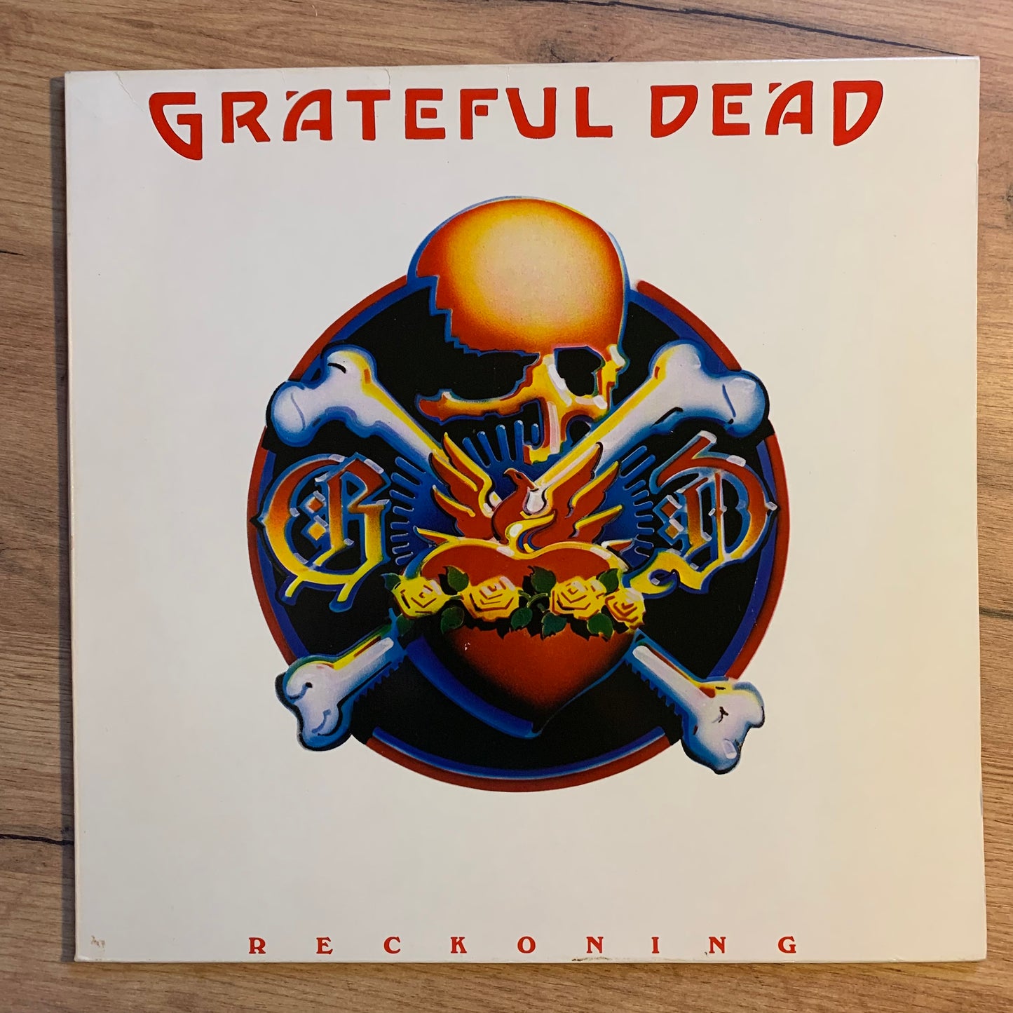 GRATEFUL DEAD - RECKONING...OG FR 1981...EX/EX
