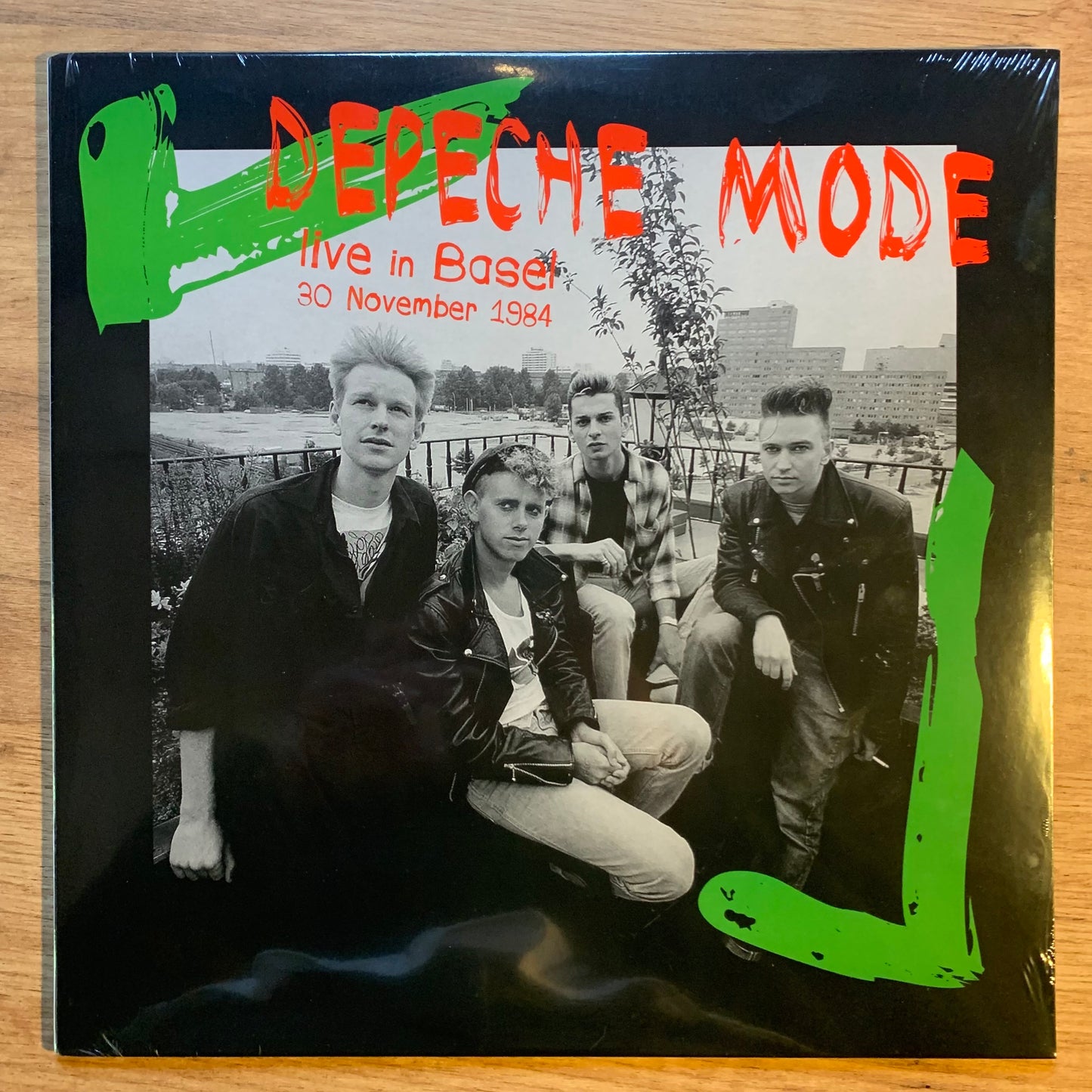 DEPECHE MODE - LIVE IN BASEL 1984...BOOT EU 2021...SEALED