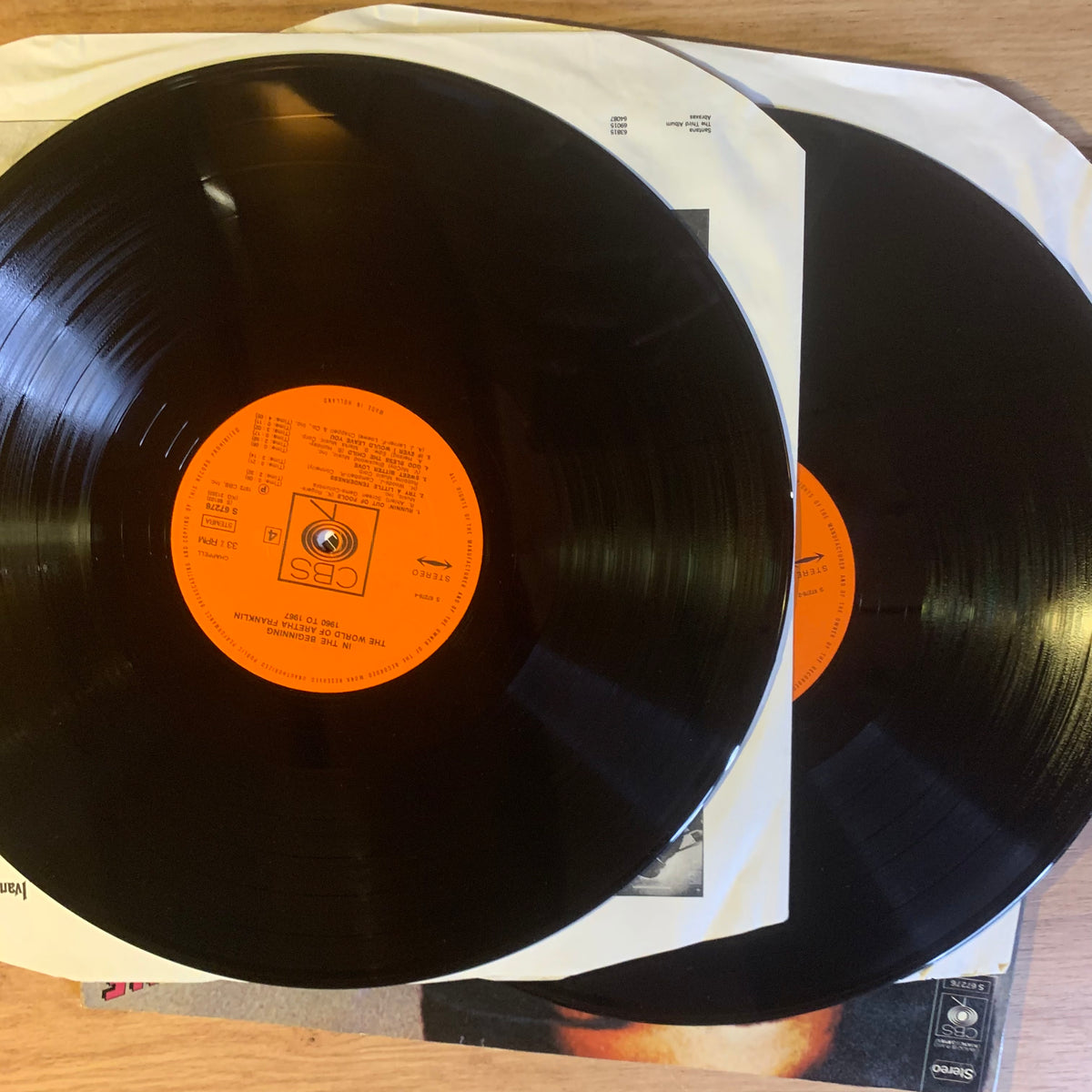 Aretha Franklin In the Beginning : les deux disques