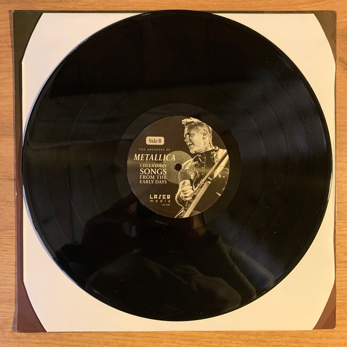 METALLICA - LEGENDARY SONGS FROM THE EARLY DAYS...BOOT EU 2019...EX/EX