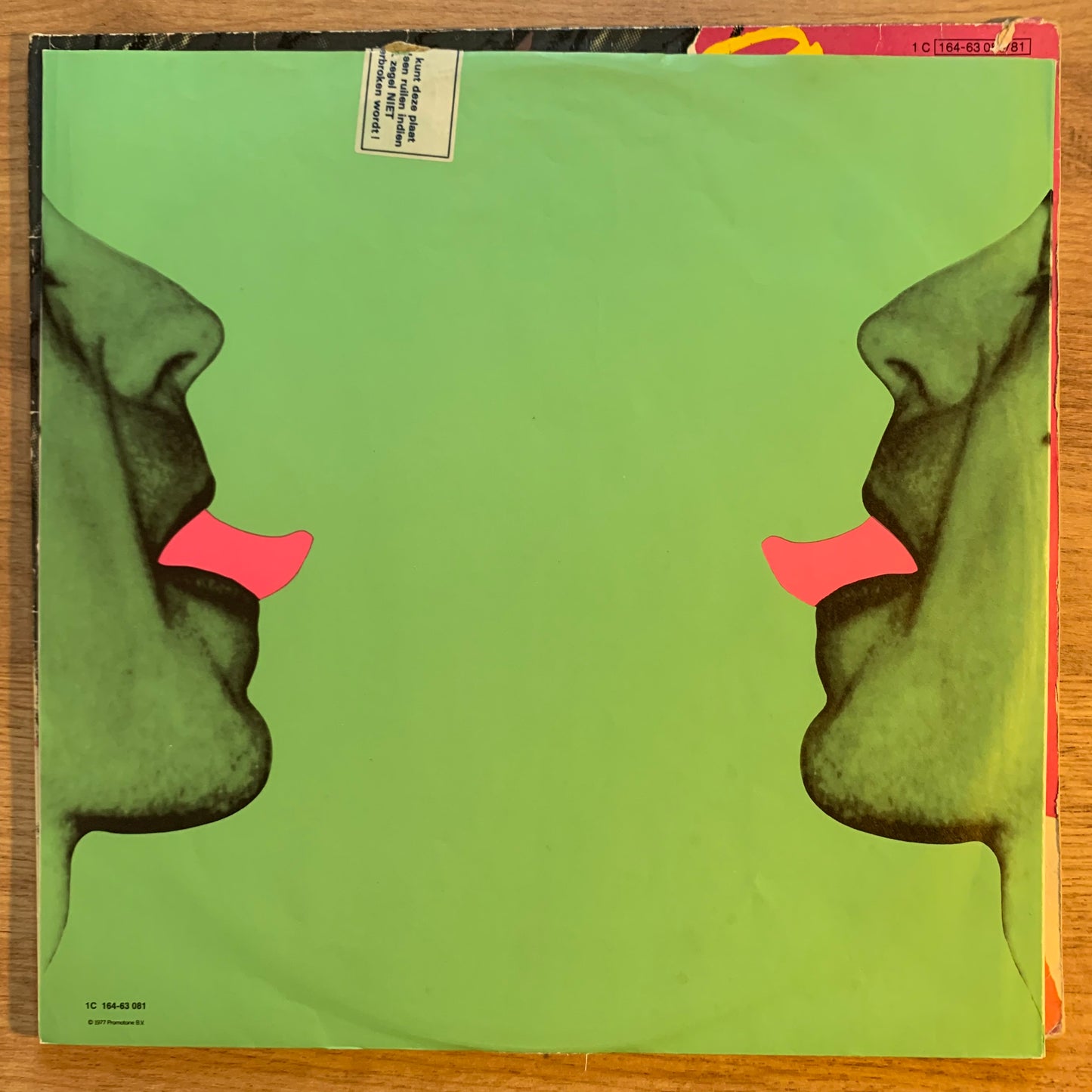 THE ROLLING STONES - LOVE YOU LIVE...OG GER 1977...VG/VG+