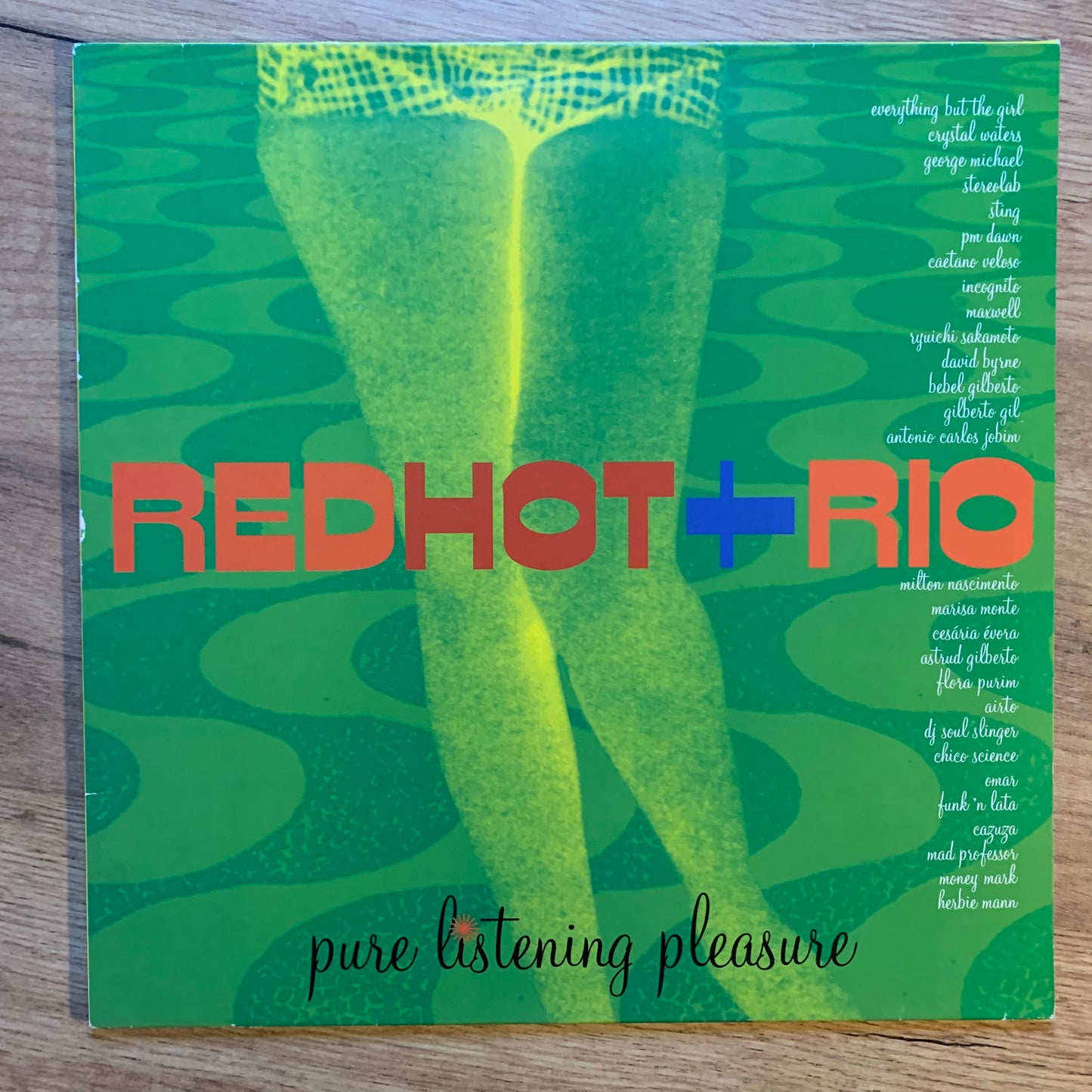 RED HOT + RIO...COMPIL EU 1996...VG+/VG++