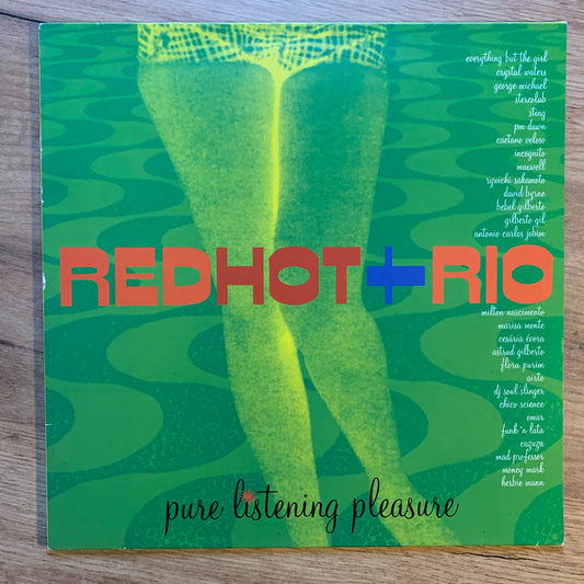 RED HOT + RIO...COMPIL EU 1996...VG+/VG++