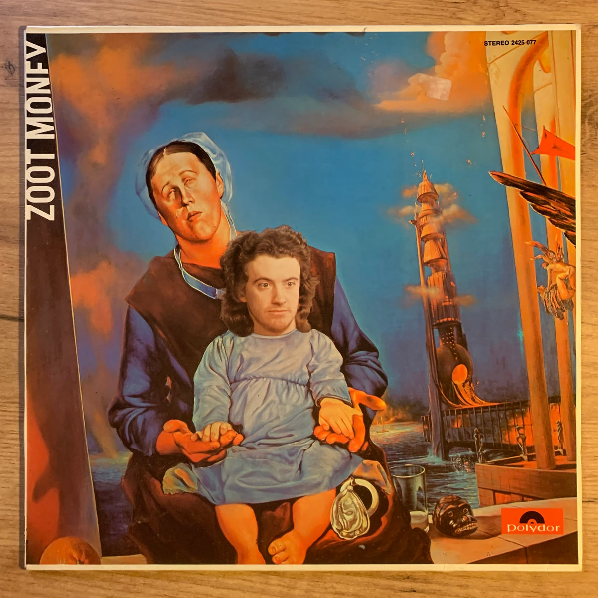 Zoot Money, pochette recto