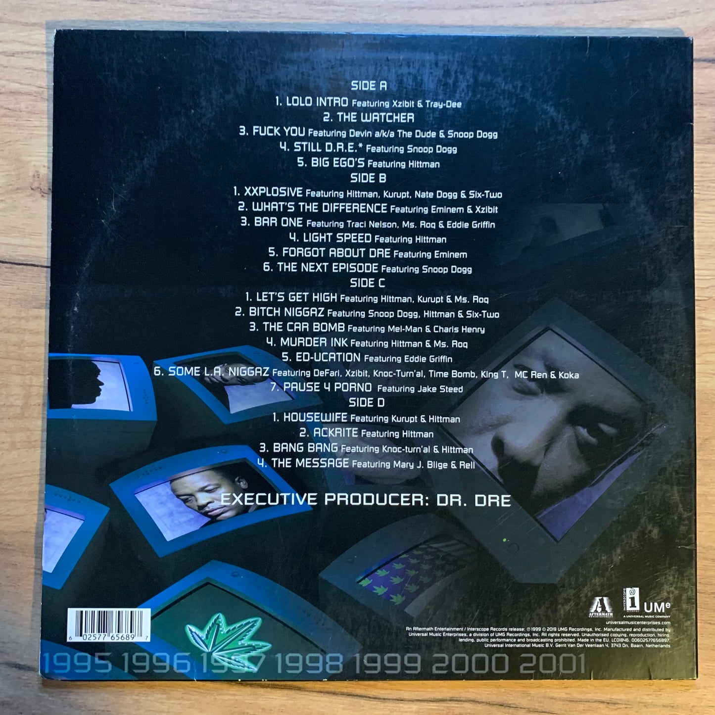 Dr. Dre – 2001...RE EU 2020...VG+/VG