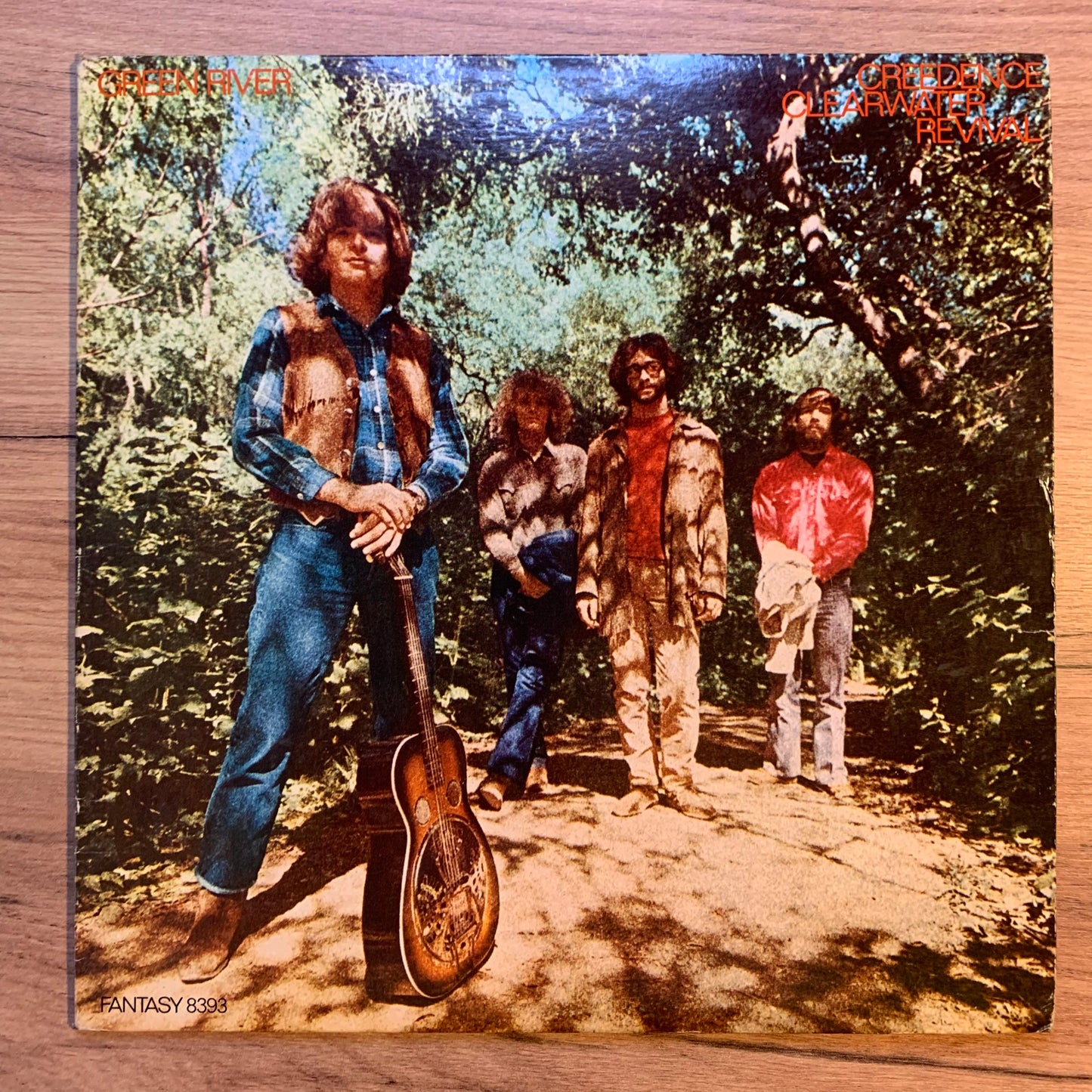 CCREEDENCE CLEARWATER REVIVAL - GREEN RIVER...OG CAN 1969...VG/VG+