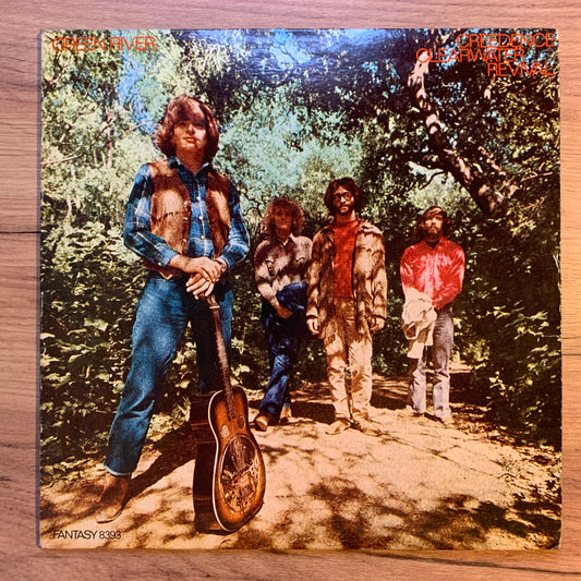 CCREEDENCE CLEARWATER REVIVAL - GREEN RIVER...OG CAN 1969...VG/VG+