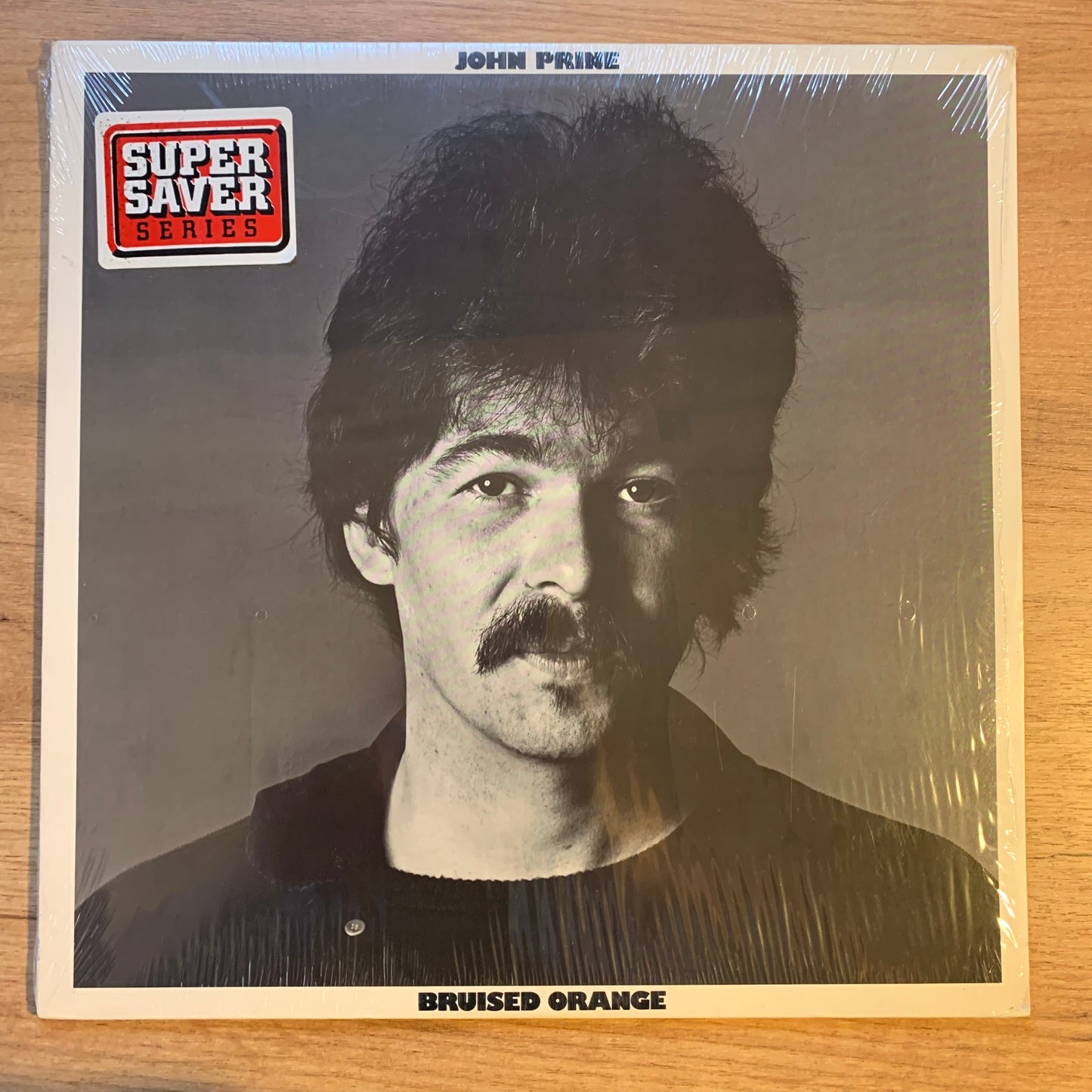 JOHN PRINE - BRUISED ORANGE...RE US...EX/EX