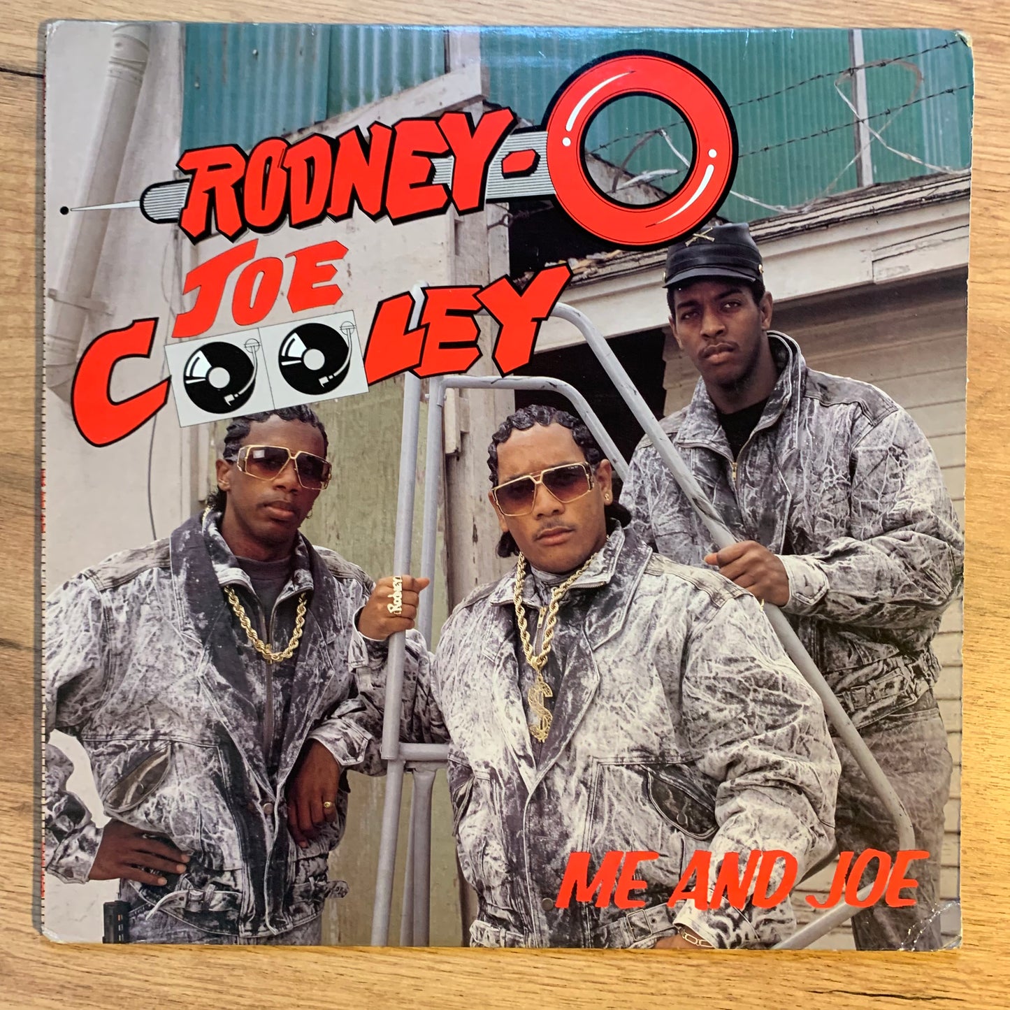 RODNEY O & JOE COOLEY - ME AND JOE...OG US 1988...VG+/VG+