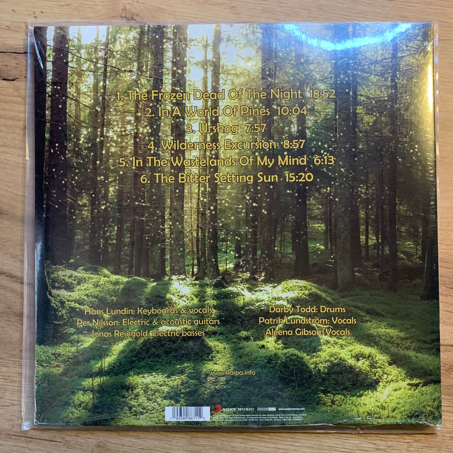 KAIPA - URSKOG...OG EU 2022...SEALED/SEALED
