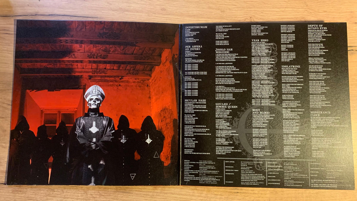 Ghost B.C. Infestissumam pochette recto