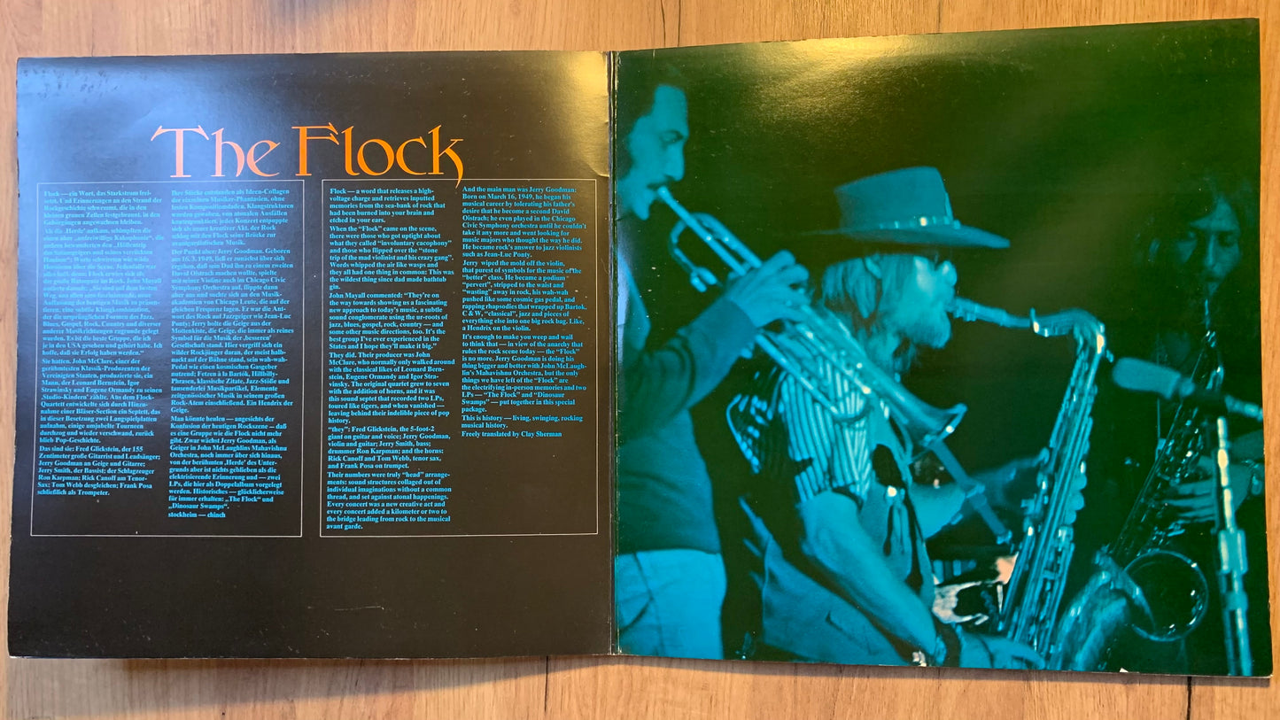 THE FLOCK - THE FLOCK...OG NL 1972...VG+/VG+