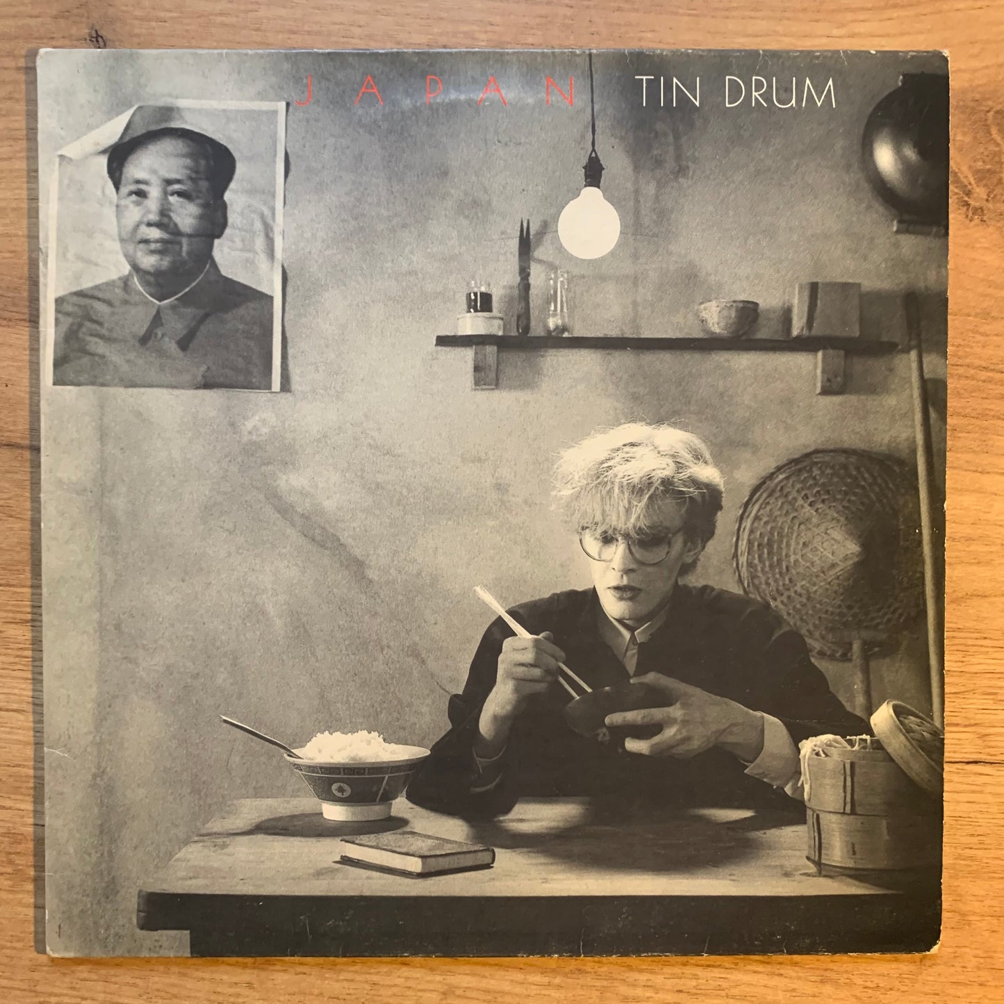 JAPAN - TIN DRUM...OG FR 1981...VG+/VG+