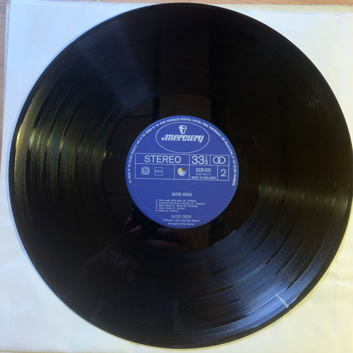 Gator Creek : disque