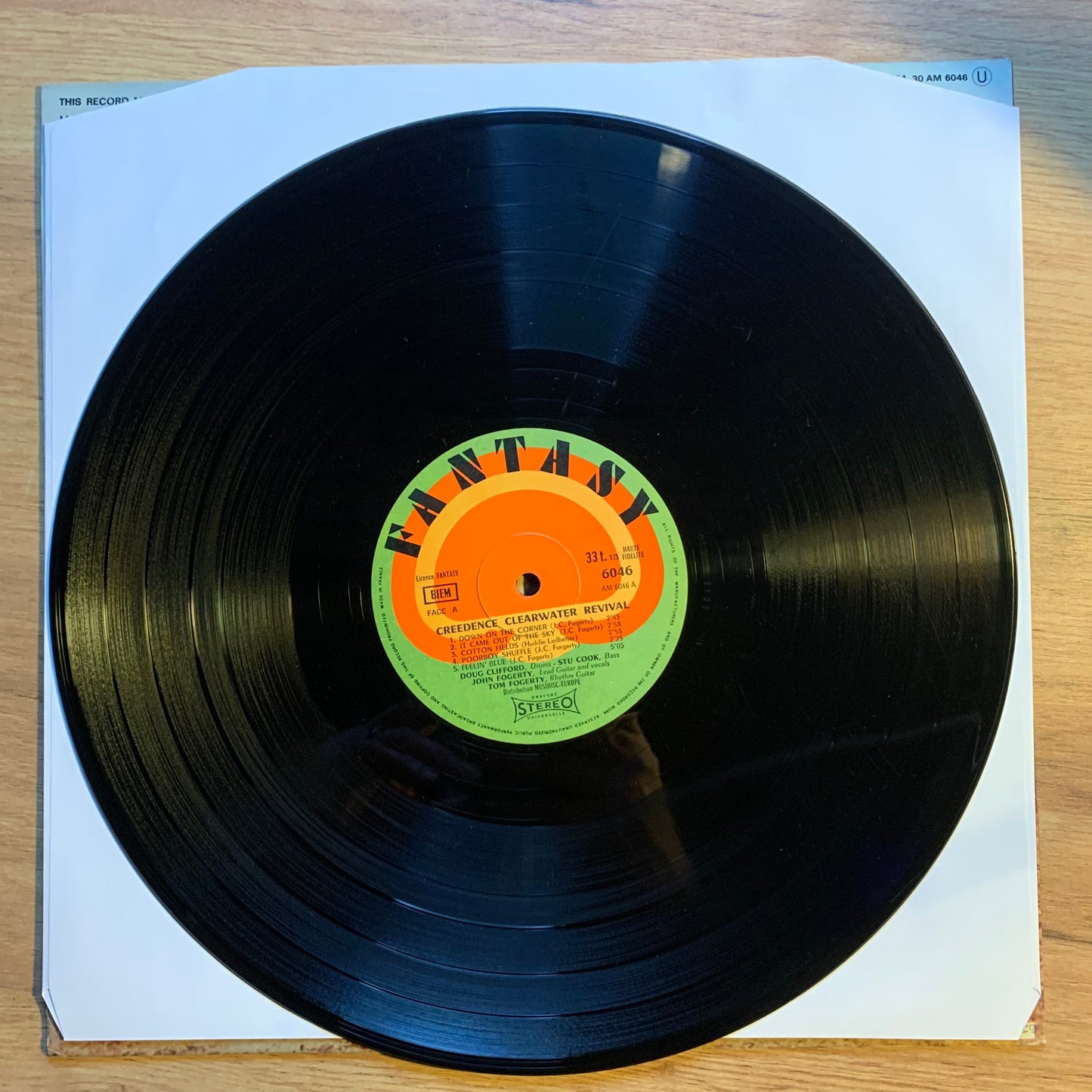 CREEDENCE CLEARWATER REVIVAL - WILLY..OG FR 1969...VG/VG+