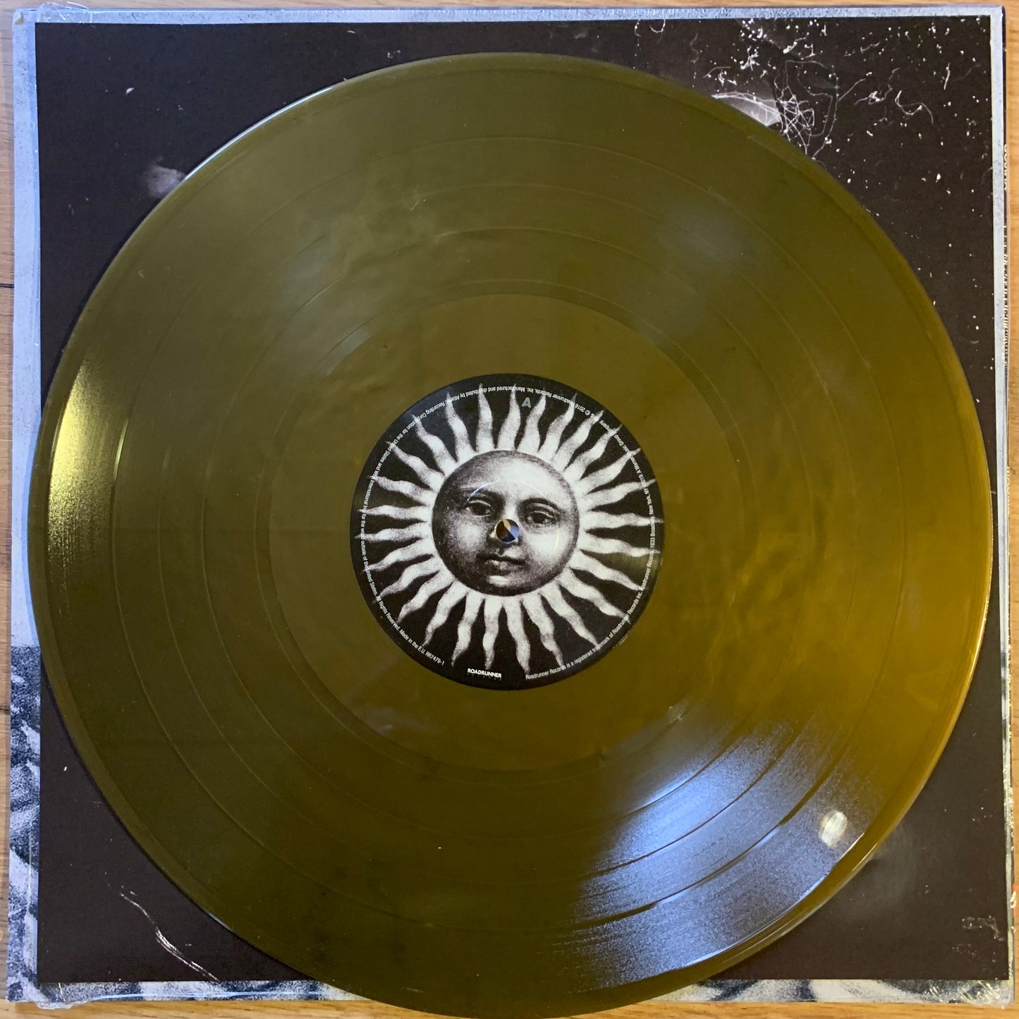 Disque vinyle or Side A - Gojira Magma Gold Vinyl