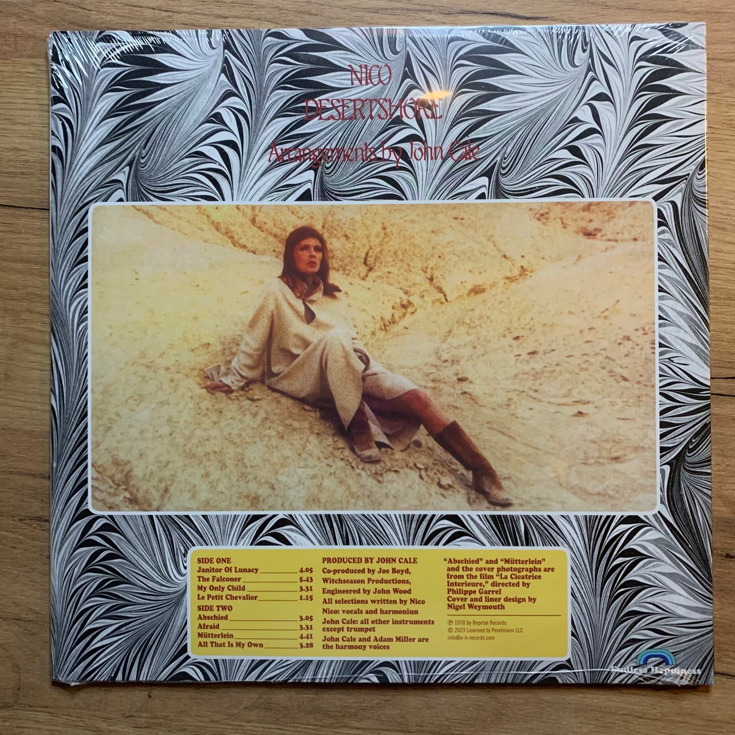 NICO - DESERTSHORE...RE UNO RUS 2023...SEALED