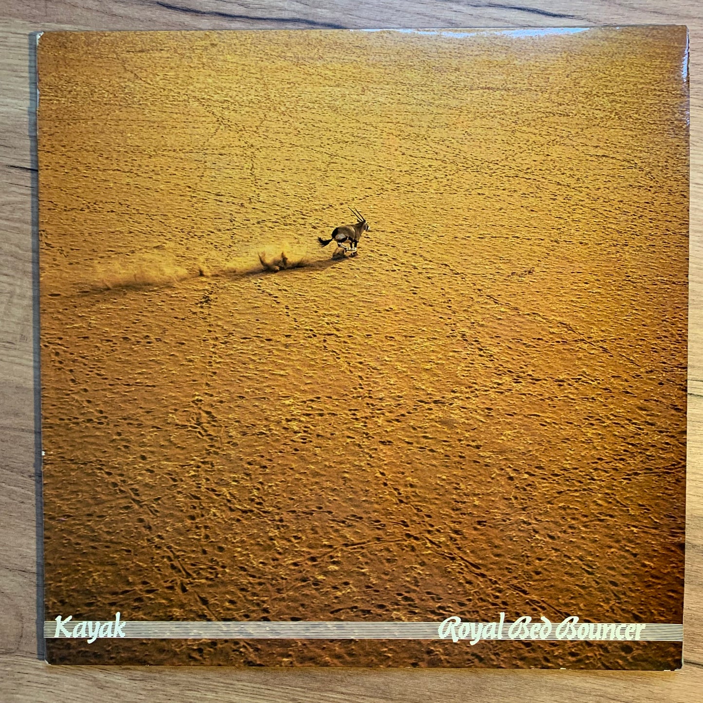 KAYAK - ROYAL BED BOUNCER...OG NL 1976...VG/VG+