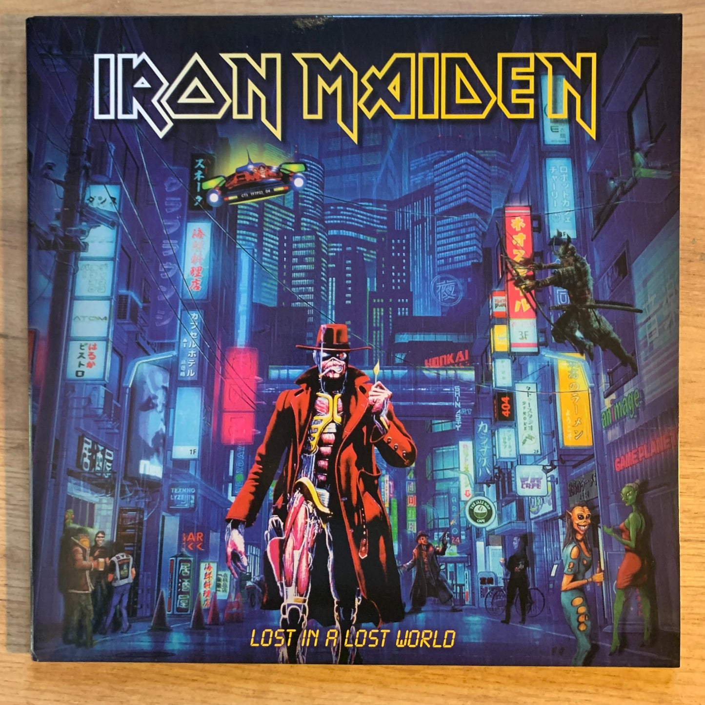 IRON MAIDEN - THE FUTURE PAST TOUR 2023 ZÜRICH...BOOT EU 2023...MINT/MINT
