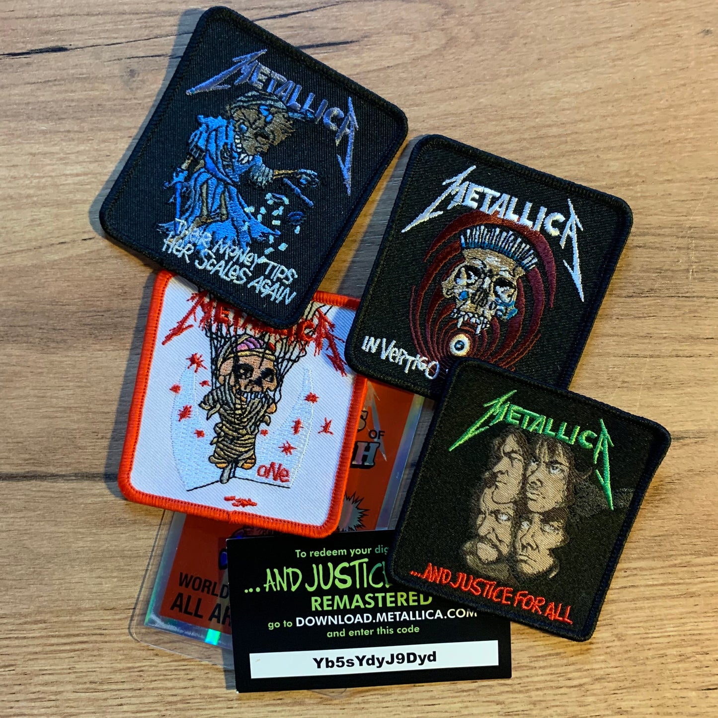 METALLICA - ...AND JUSTICE FOR ALL...RE EU 2018...NM/VG+