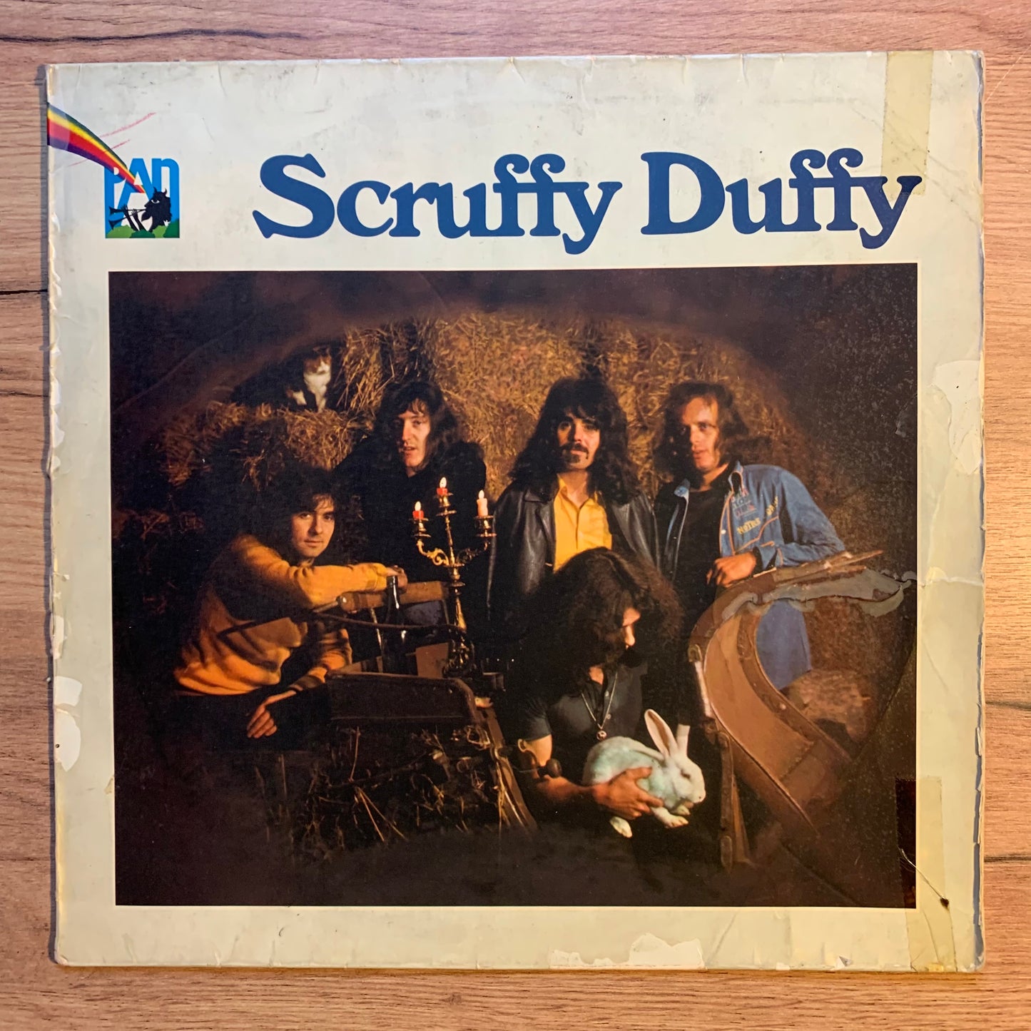 SCRUFFY DUFFY - SCRUFFY DUFFY...OG GER 1973...VG-/VG