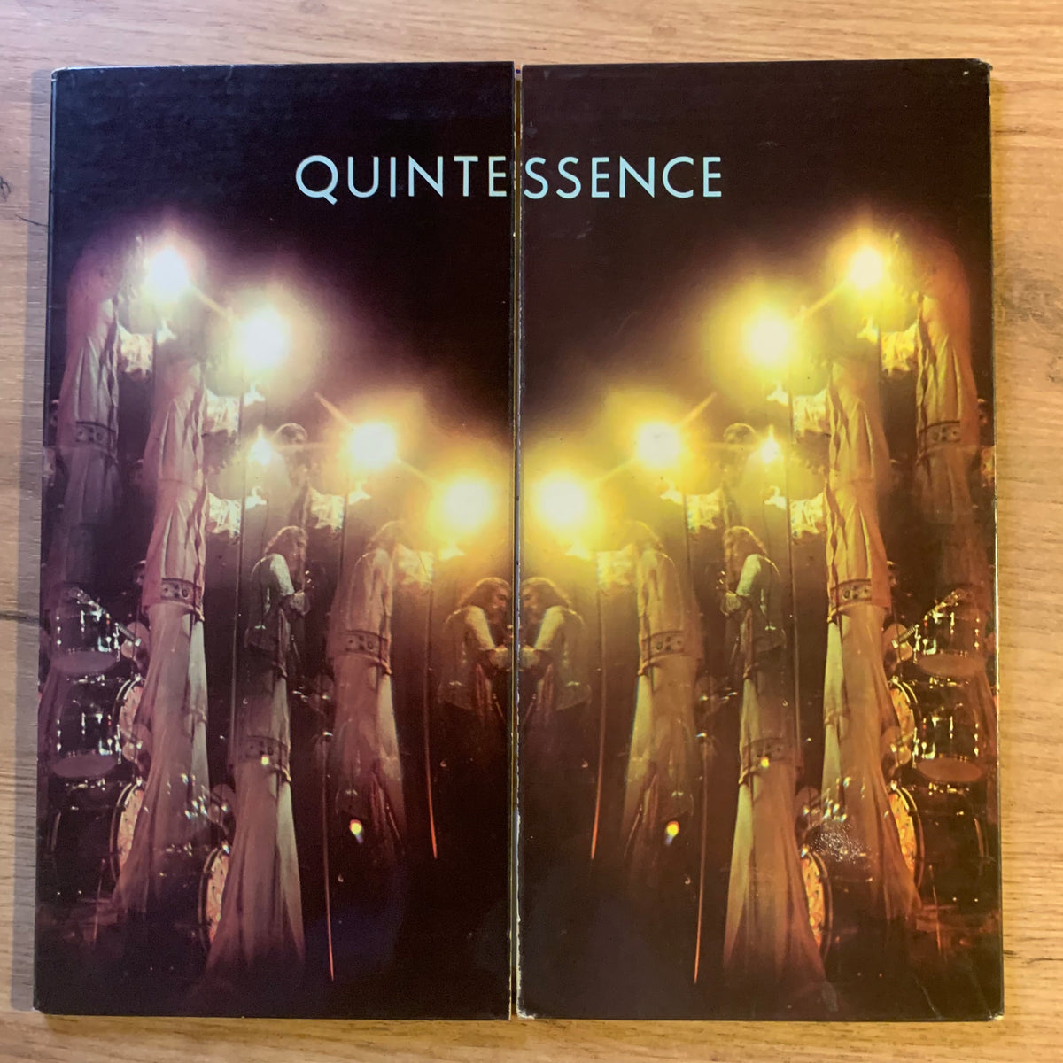 Quintessence : pochette recto