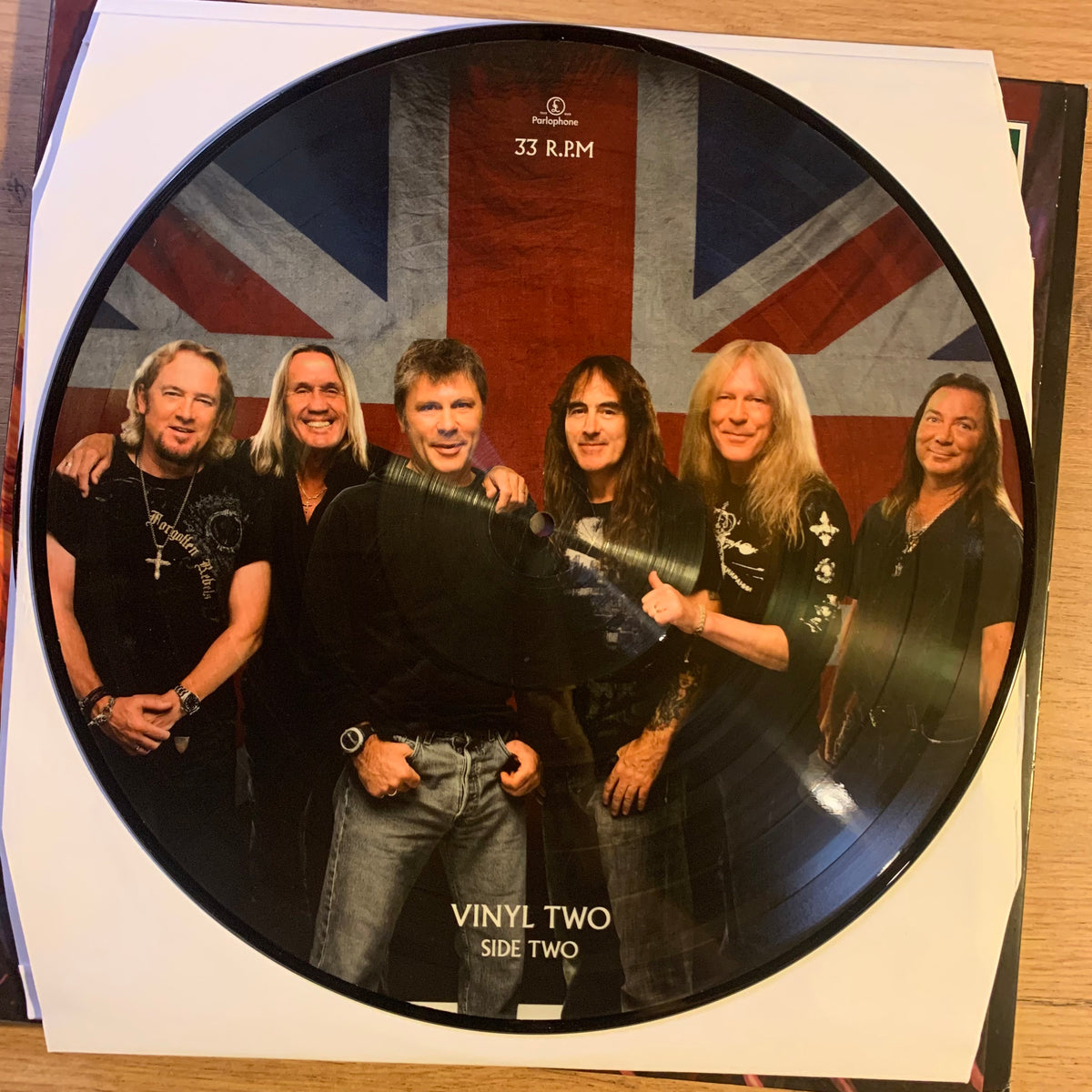 Picture disc vinyle deux face deux