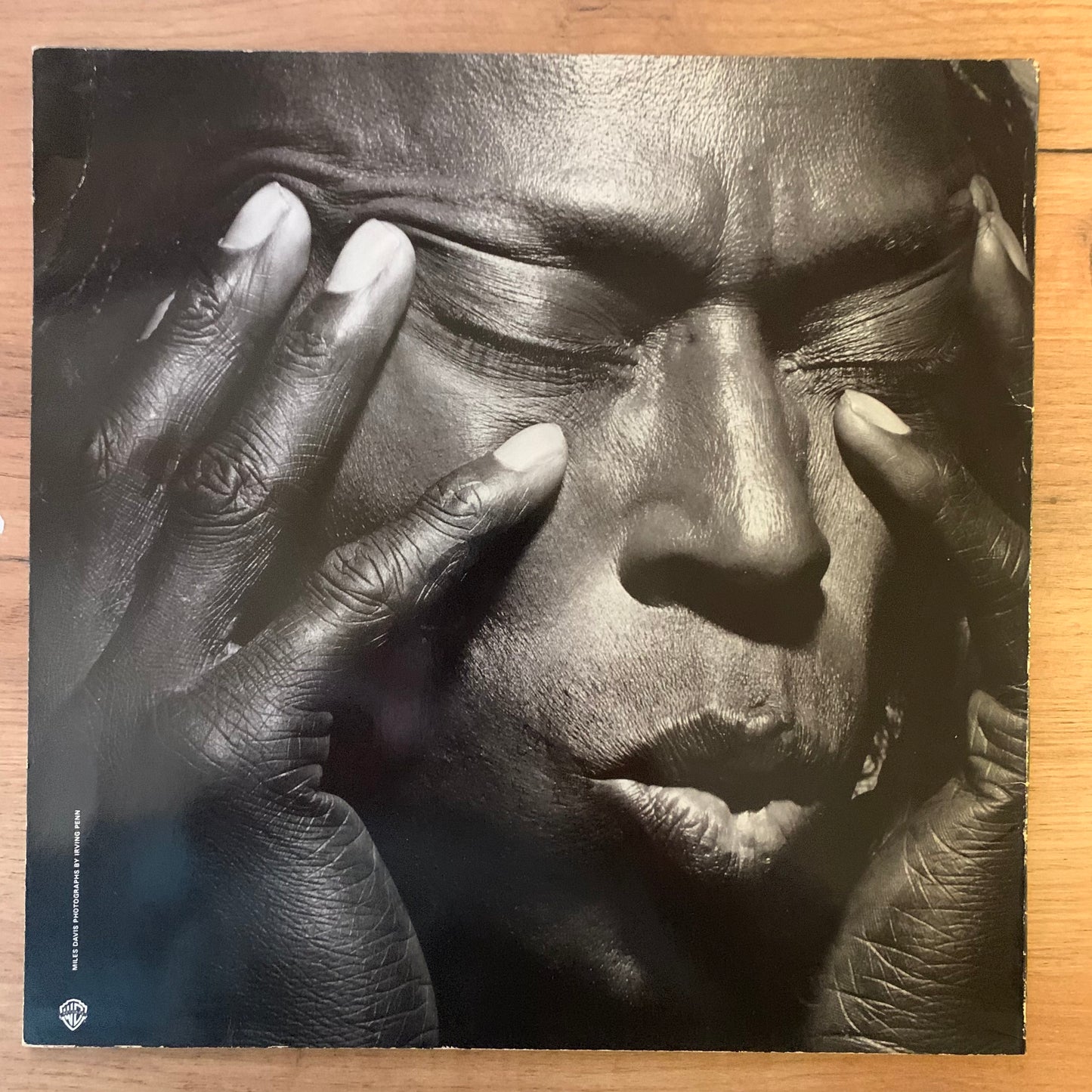 MILES DAVIS - TUTU...OG EU 1986...VG+/VG+