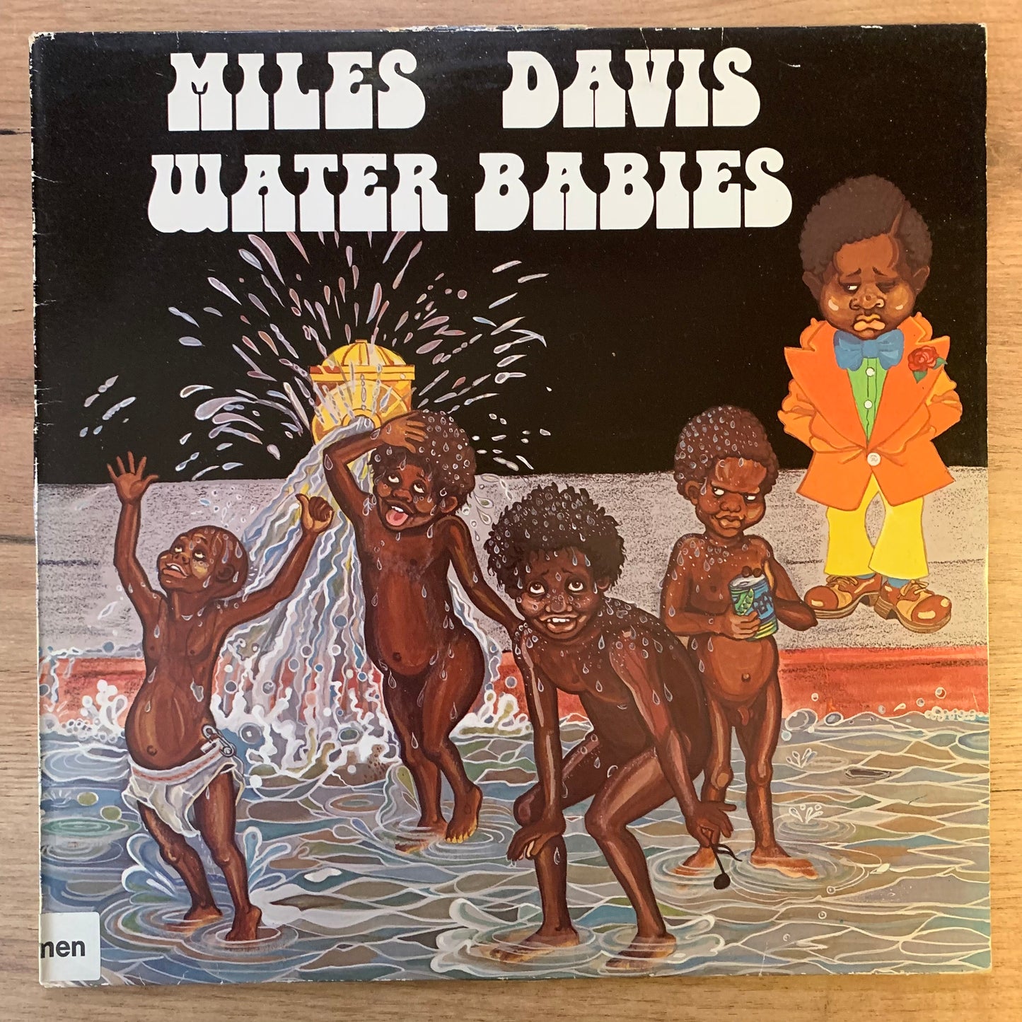 MILES DAVIS - WATER BABIES...OG EU 1977...VG/VG
