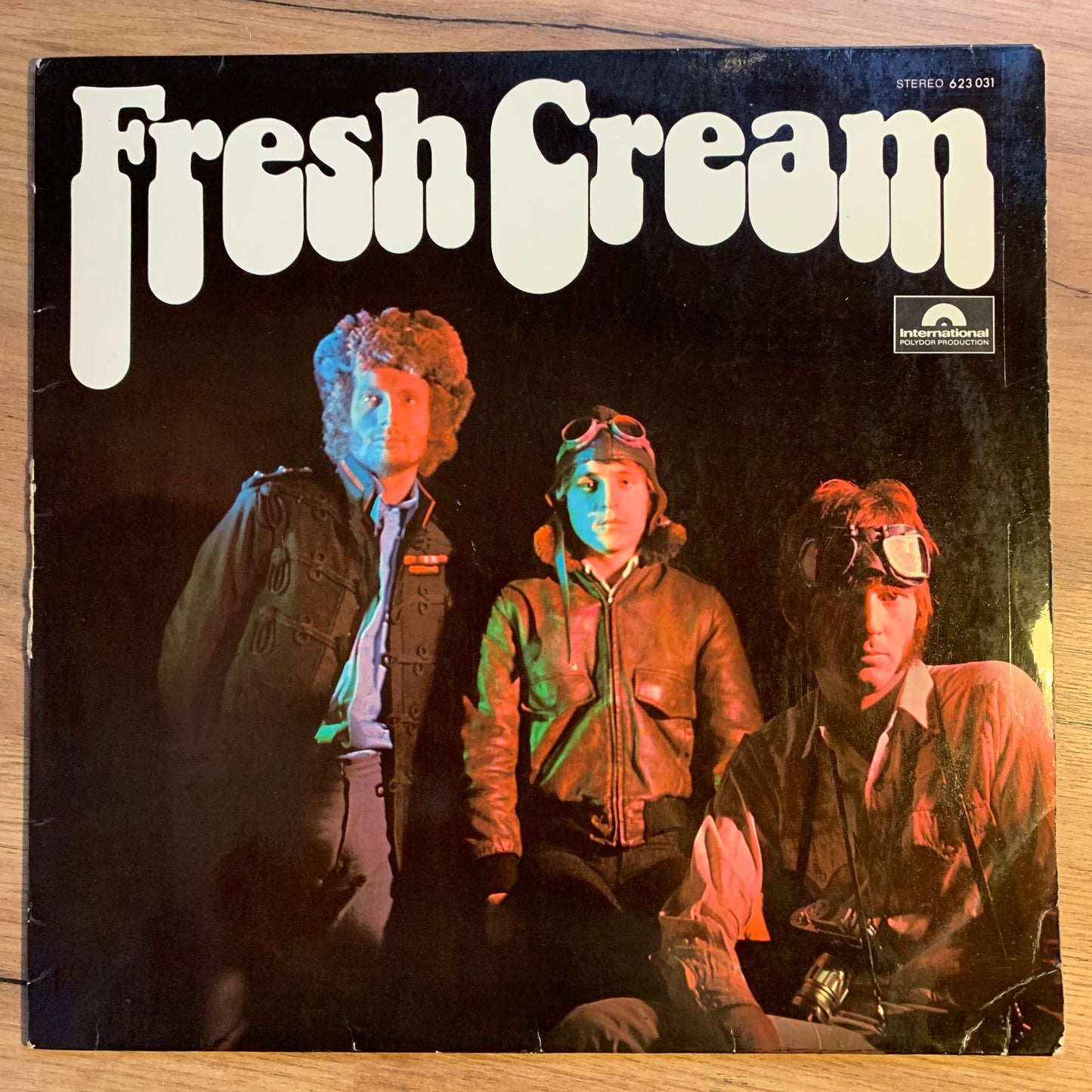 CREAM - FRESH CREAM...OG GER 1966...VG+/VG