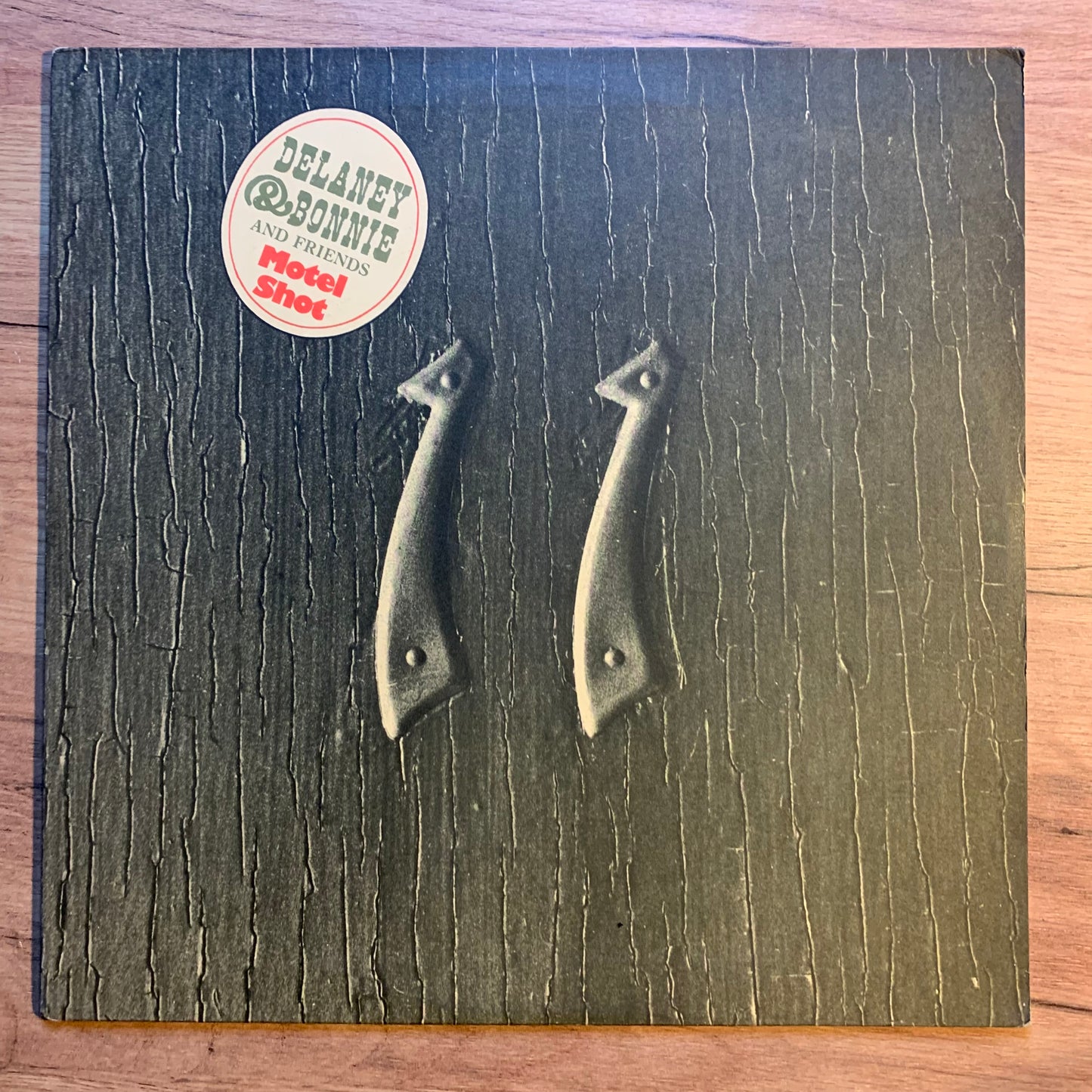 DELANEY & BONNIE - MOTEL SHOT...OG UK 1971...EX/EX