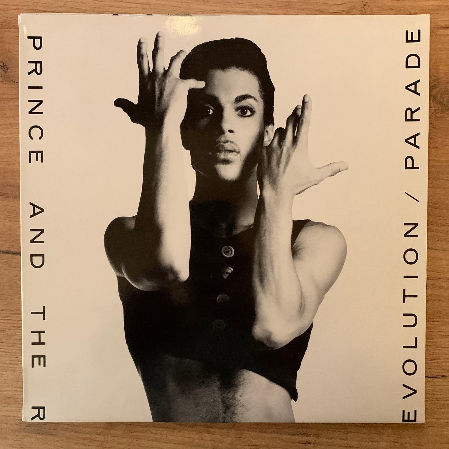 PRINCE AND THE REVOLUTION - PARADE...OG EU 1986...VG+/VG++