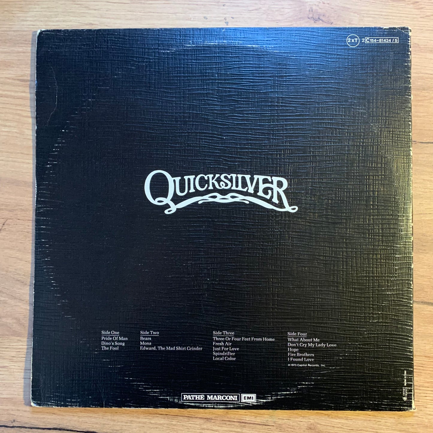 QUICKSILVER MESSENGER SERVICE - ANTHOLOGY...OG FR 1973...VG+/VG