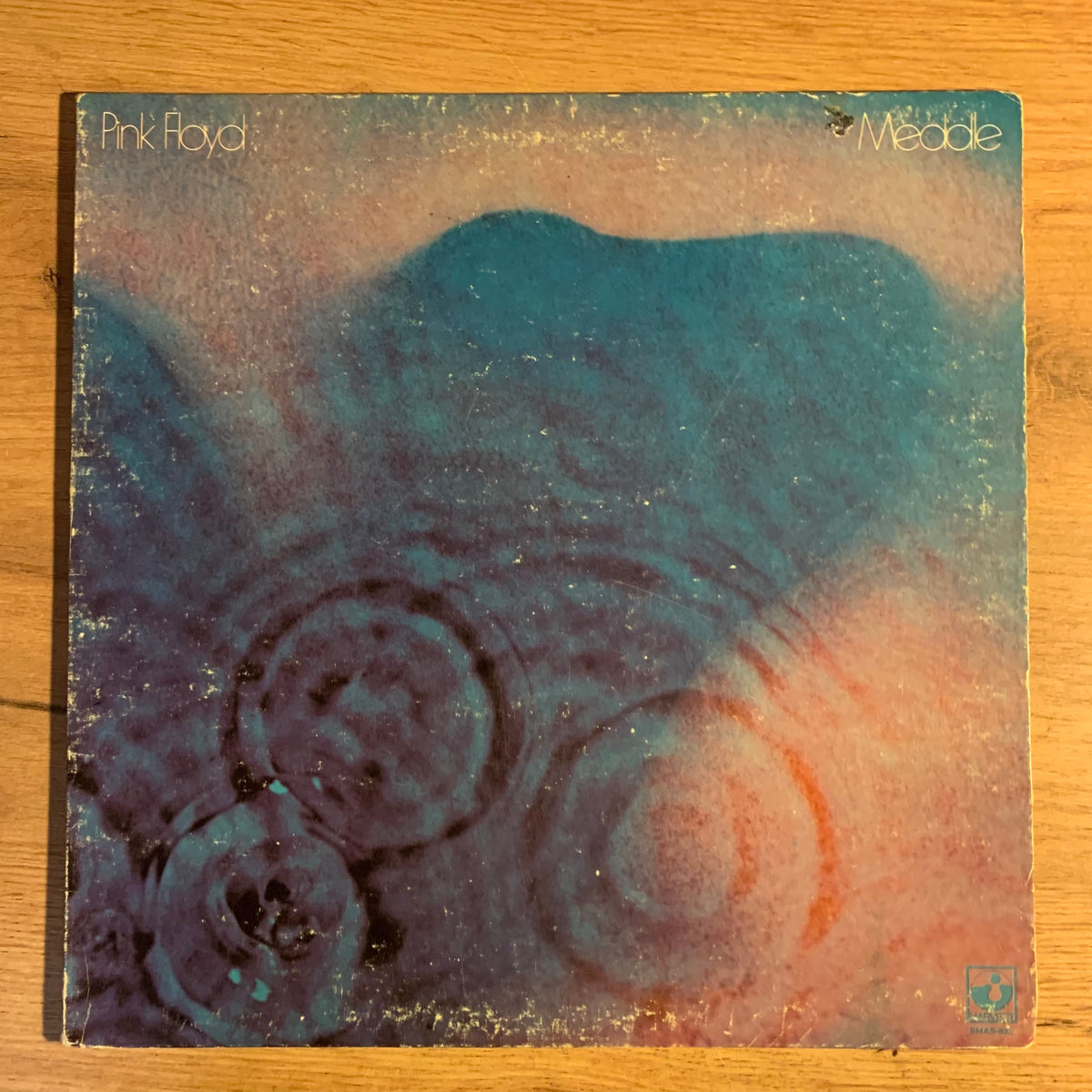 Pink Floyd - Meddle, pochette recto
