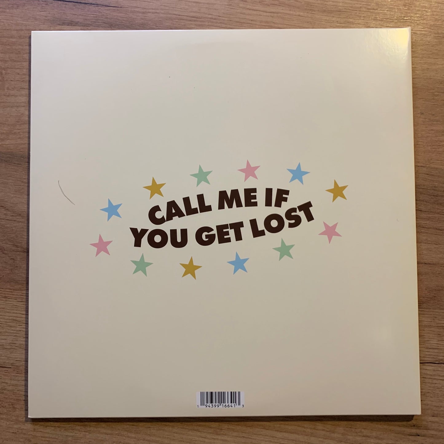 Tyler, The Creator - Call Me If You Get Lost - Gatefold intérieur Permanent License of Travel