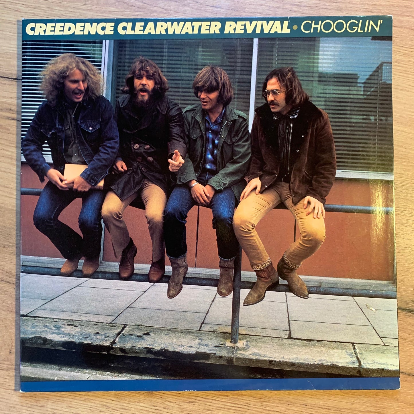 CREEDENCE CLEARWATER REVIVAL..COMPIL GER 1990...VG+/VG+