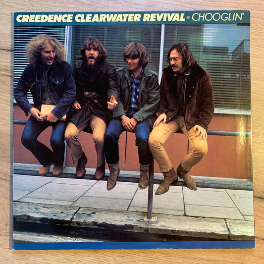 CREEDENCE CLEARWATER REVIVAL..COMPIL GER 1990...VG+/VG+