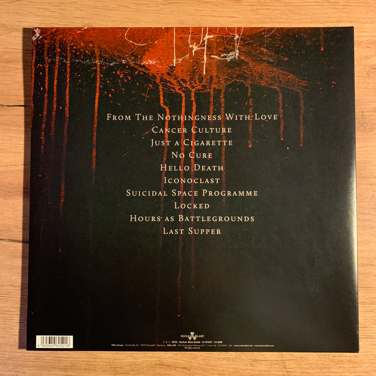 Pochette recto Decapitated Cancer Culture