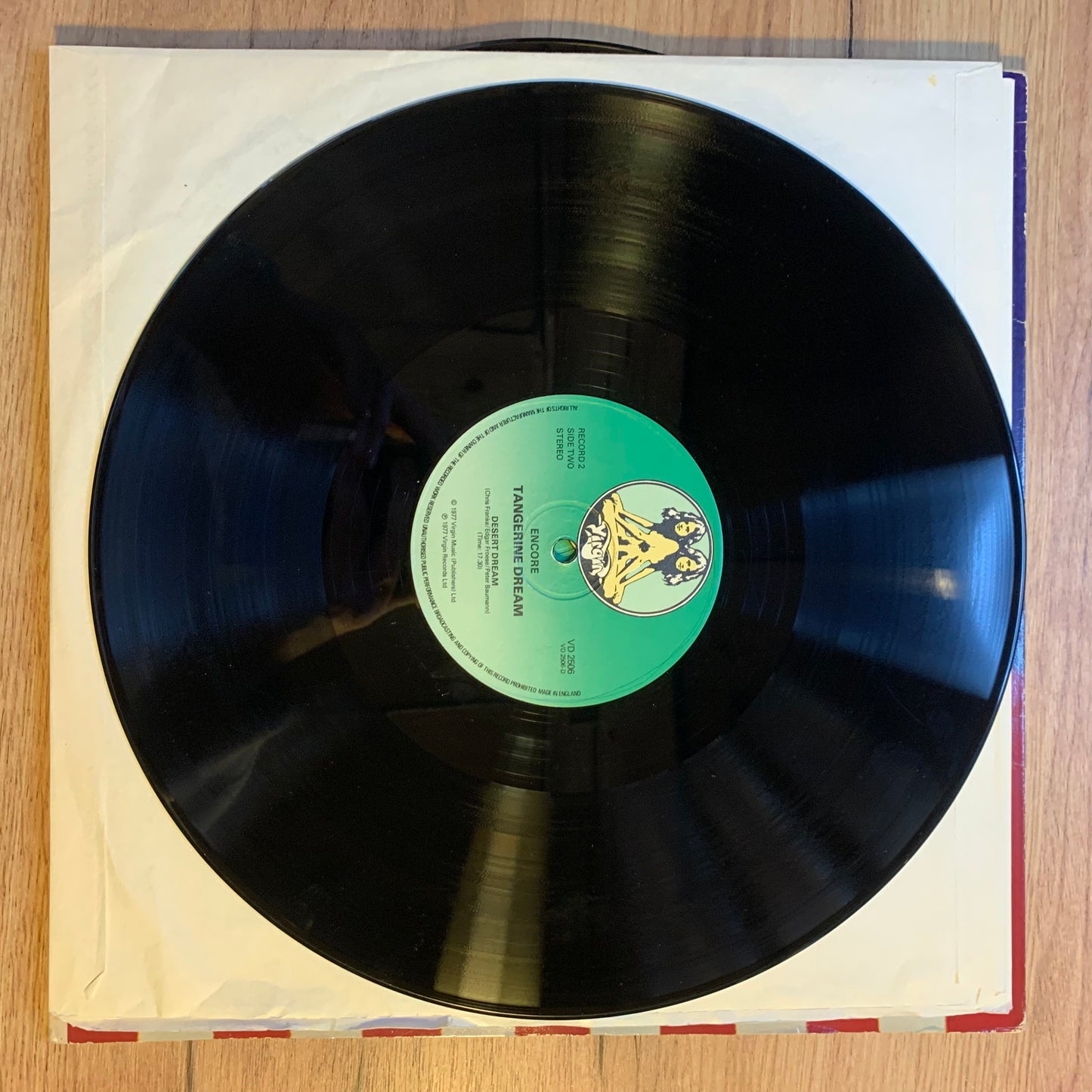 TANGERINE DREAM - ENCORE...OG UK 1977...EX/VG+