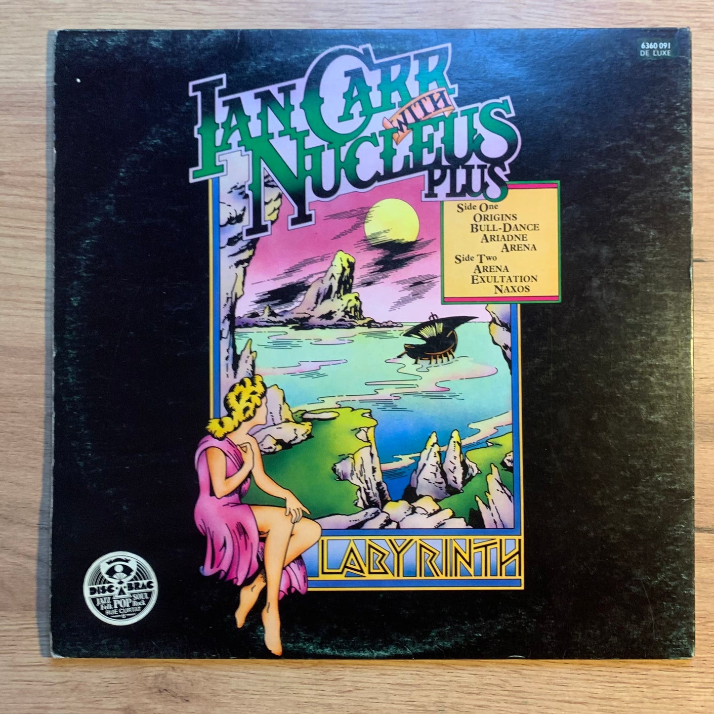 IAN CARR WITH NUCLEUS - LABYRINTH...OG UK 1973...VG/VG-