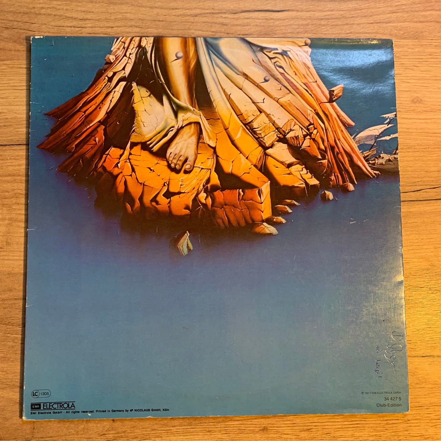 ELOY - OCEAN...OG GER 1977...VG+/VG