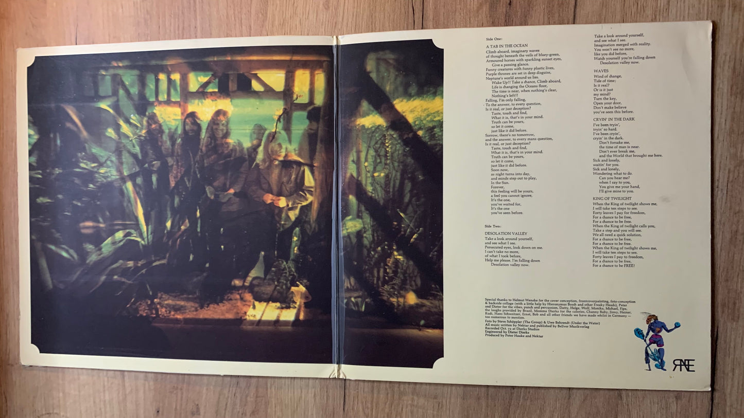 NEKTAR - A TAB IN THE OCEAN...OG GER 1972...VG+/VG+