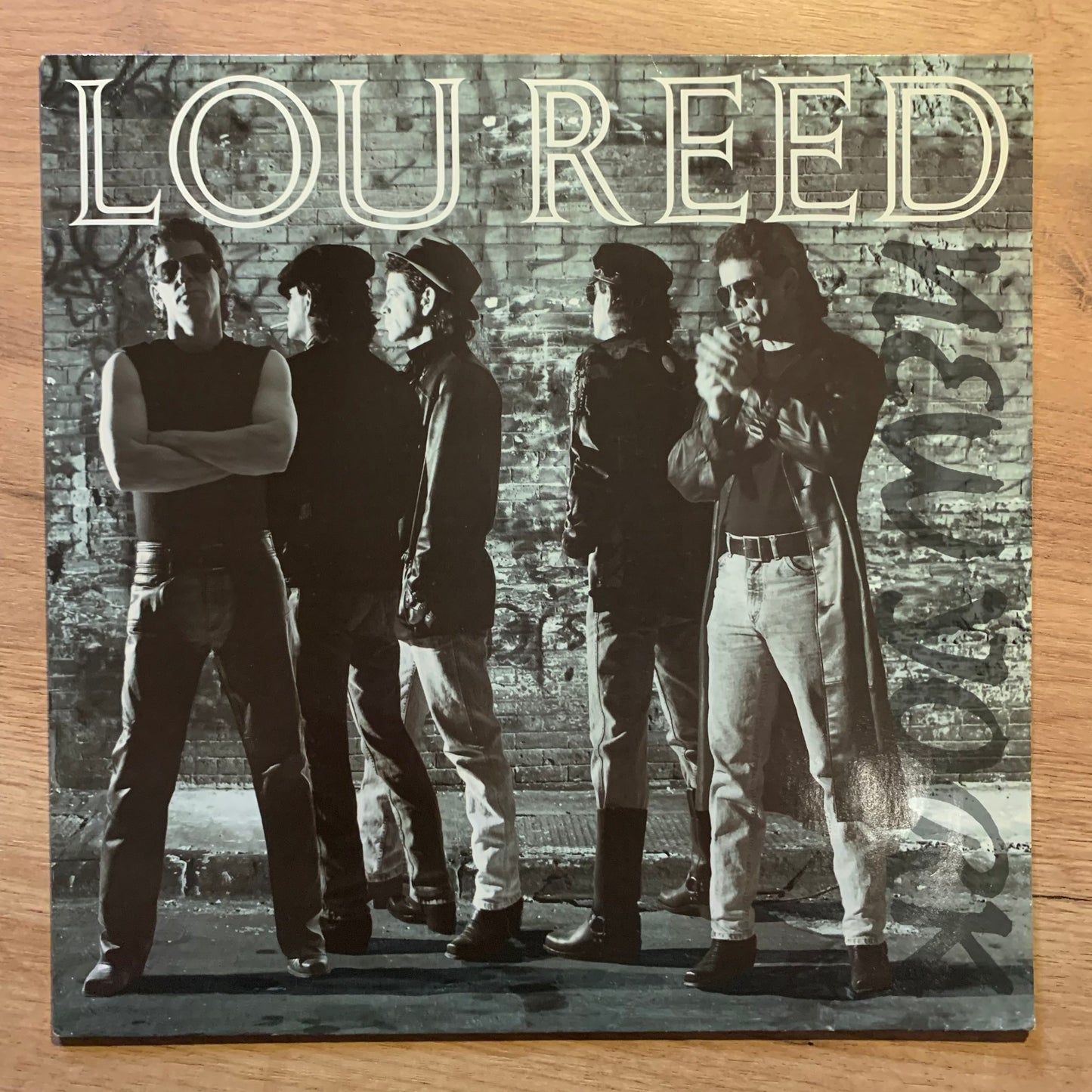 Lou Reed - New York - Pochette recto